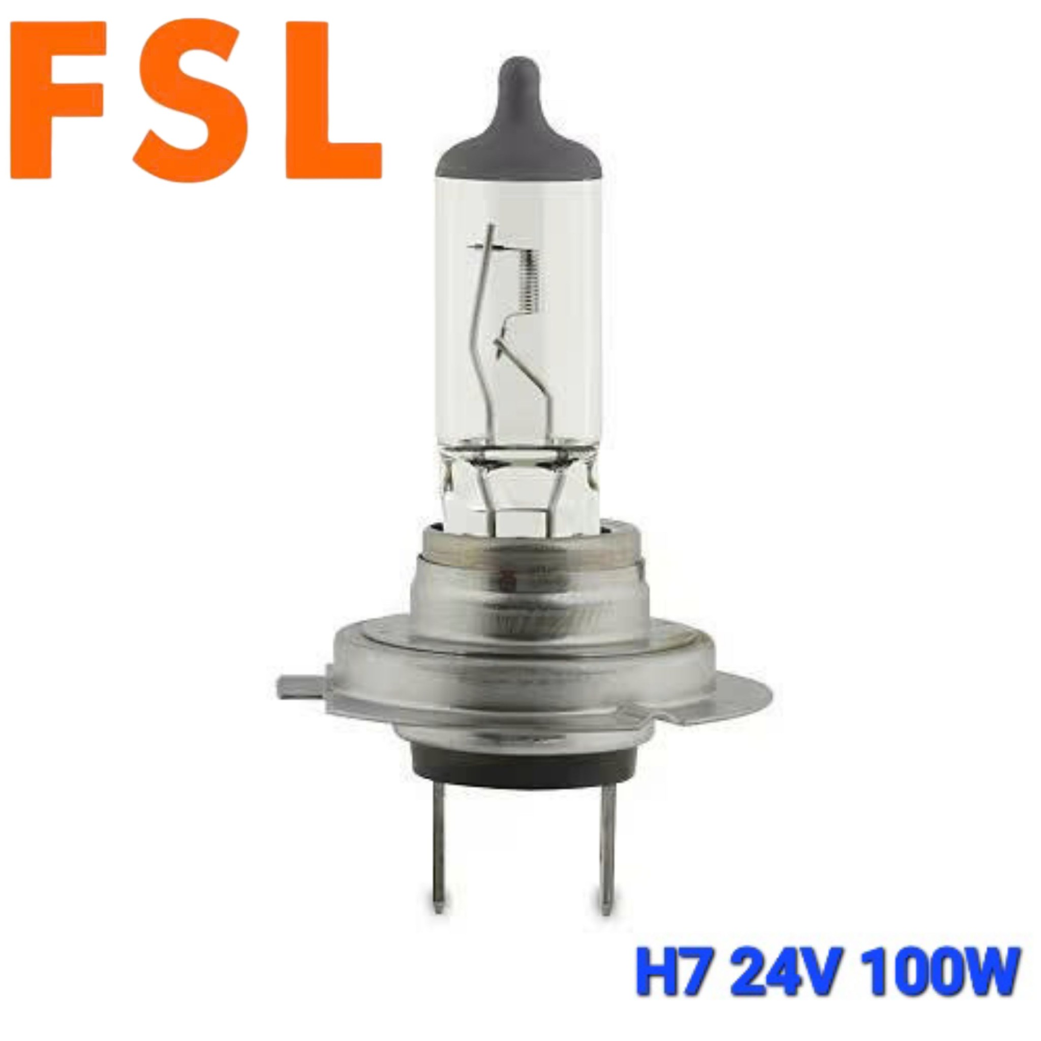 H7 Bóng Đèn Pha Gầm Halogen 1 Màu 3200K FSL 24V 100W