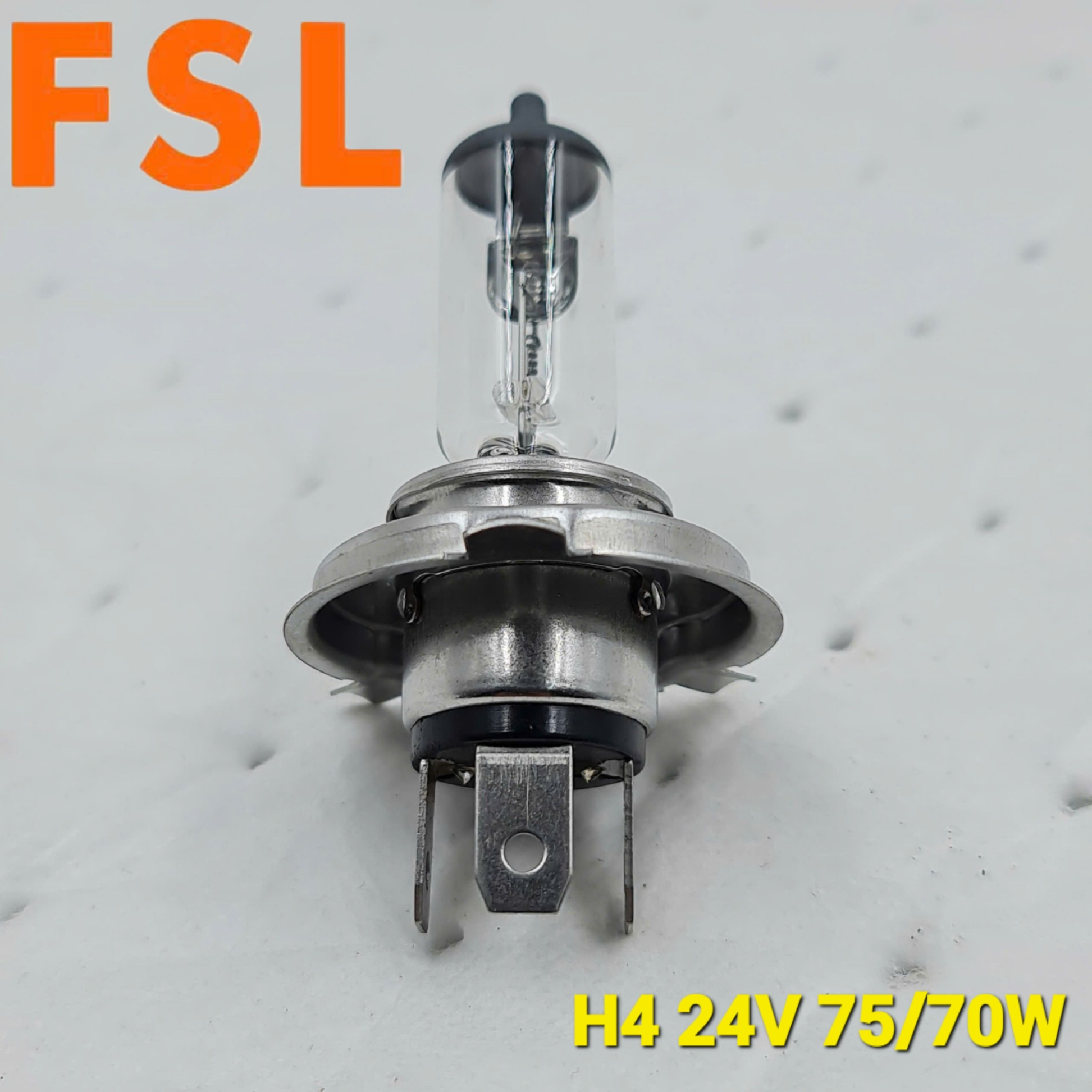 H4 Bóng Đèn Pha Gầm Halogen 1 Màu 3200K FSL 24V 75/70W