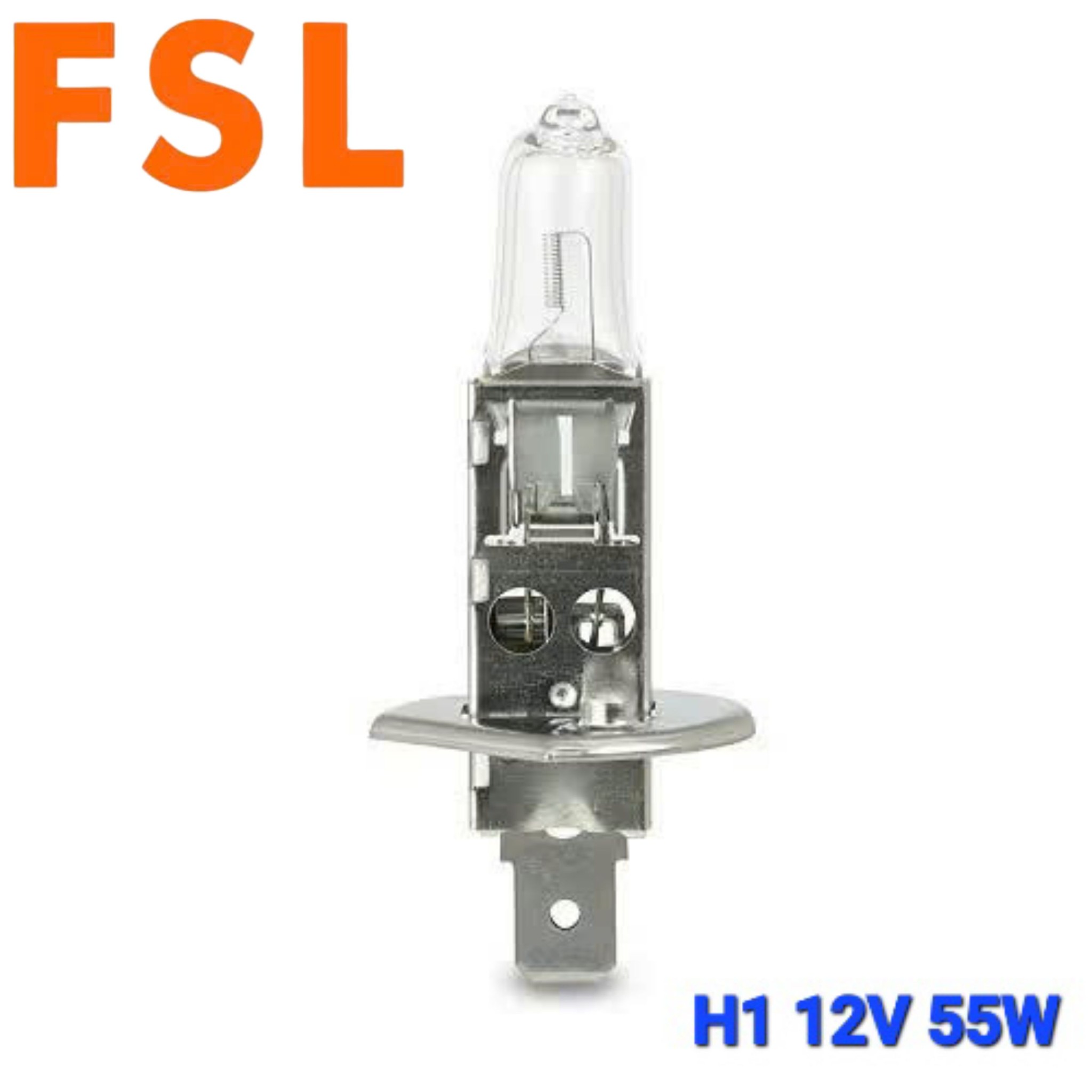 H1 Bóng Đèn Pha Gầm Halogen 1 Màu 3200K FSL 12V 55W