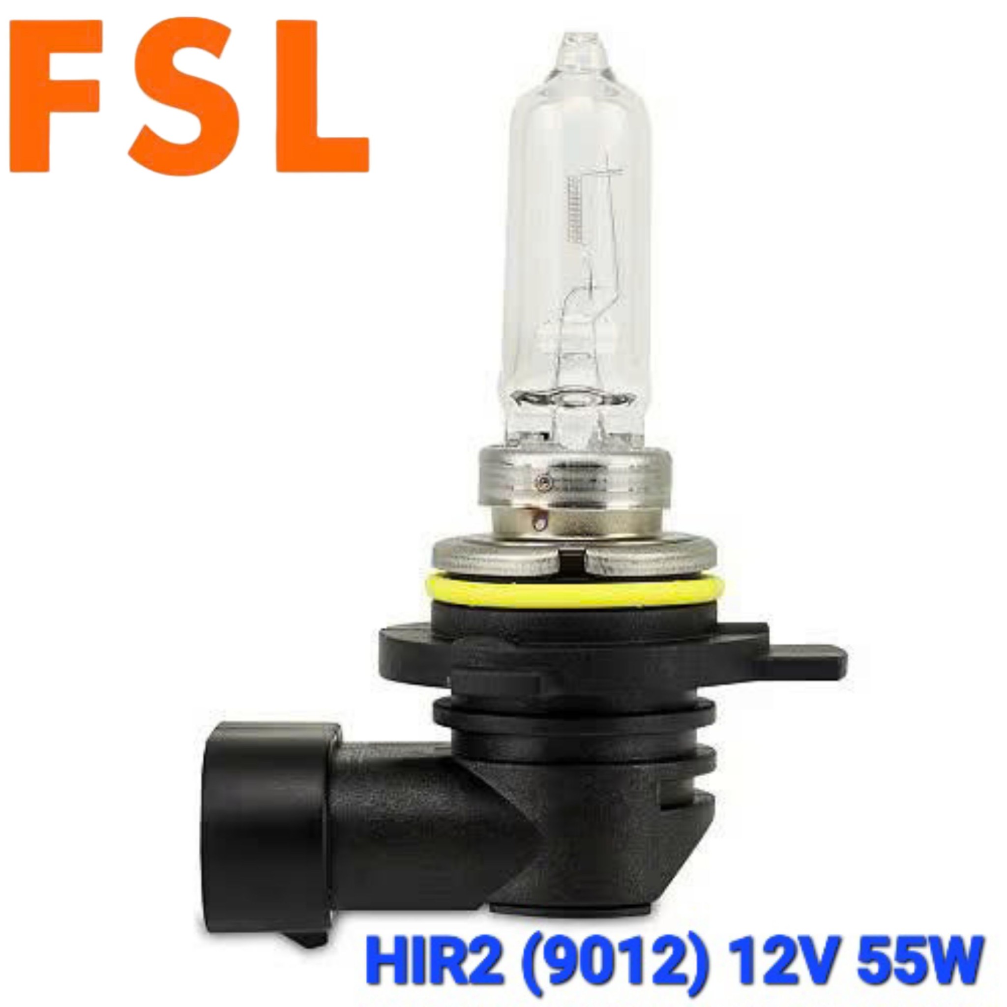 Hir2 9012 Bóng Đèn Pha Gầm Halogen 1 Màu 3200K FSL 12V 55W