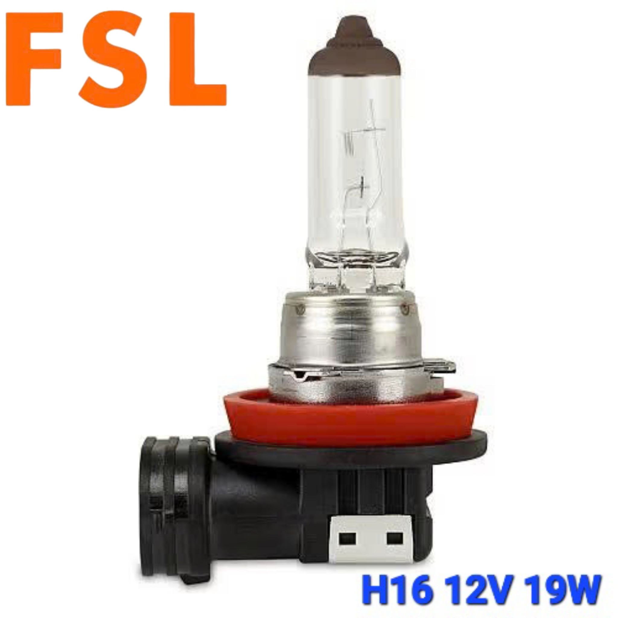 H16 Bóng Đèn Pha Gầm Halogen 1 Màu 3200K FSL 12V 19W