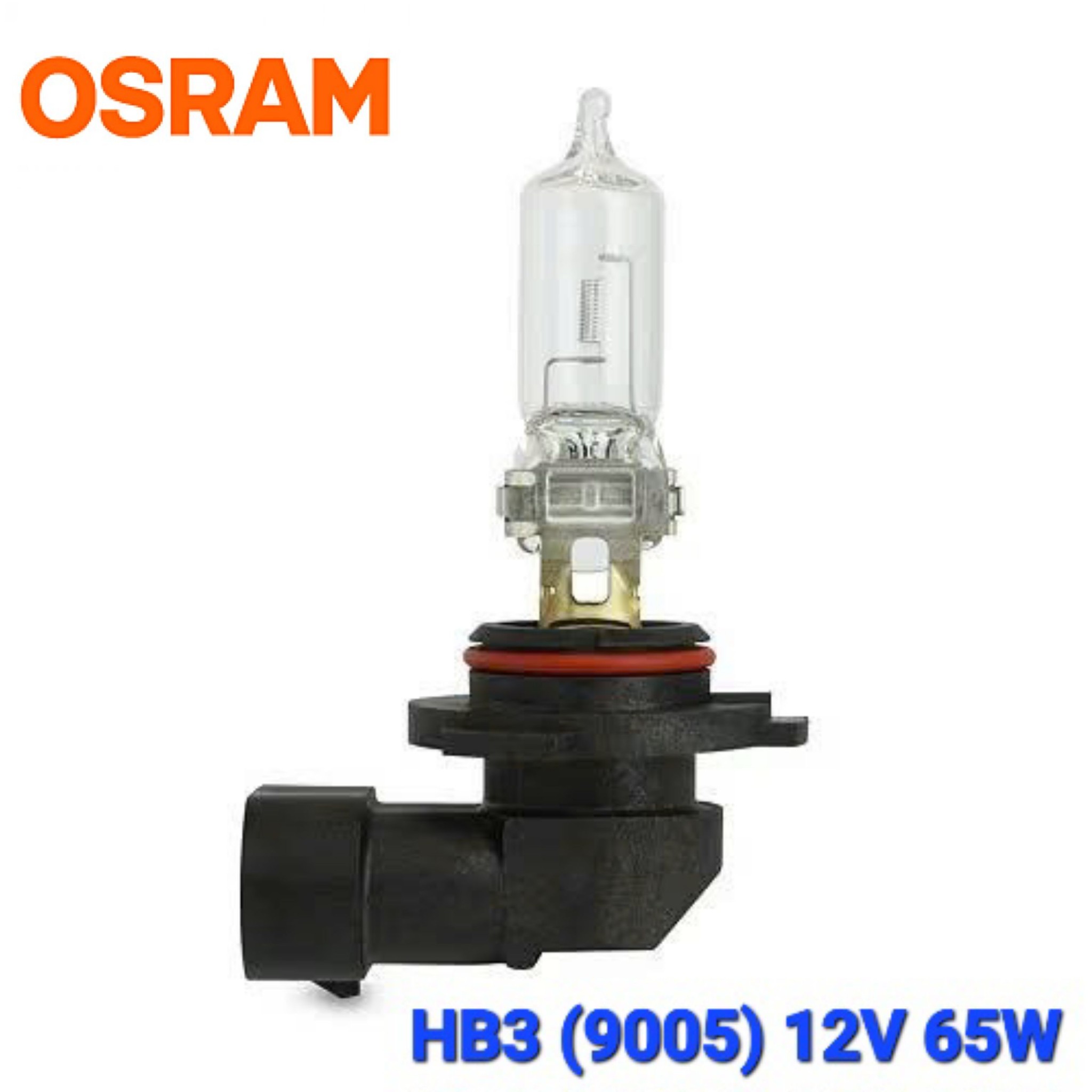 Bóng Đèn Pha Gầm Ô Tô Halogen 1 Màu OSRAM 12V H1 H3 H4 H7 H8 H9 H10 H11 H15 H16 9005 9006 9012 880 881