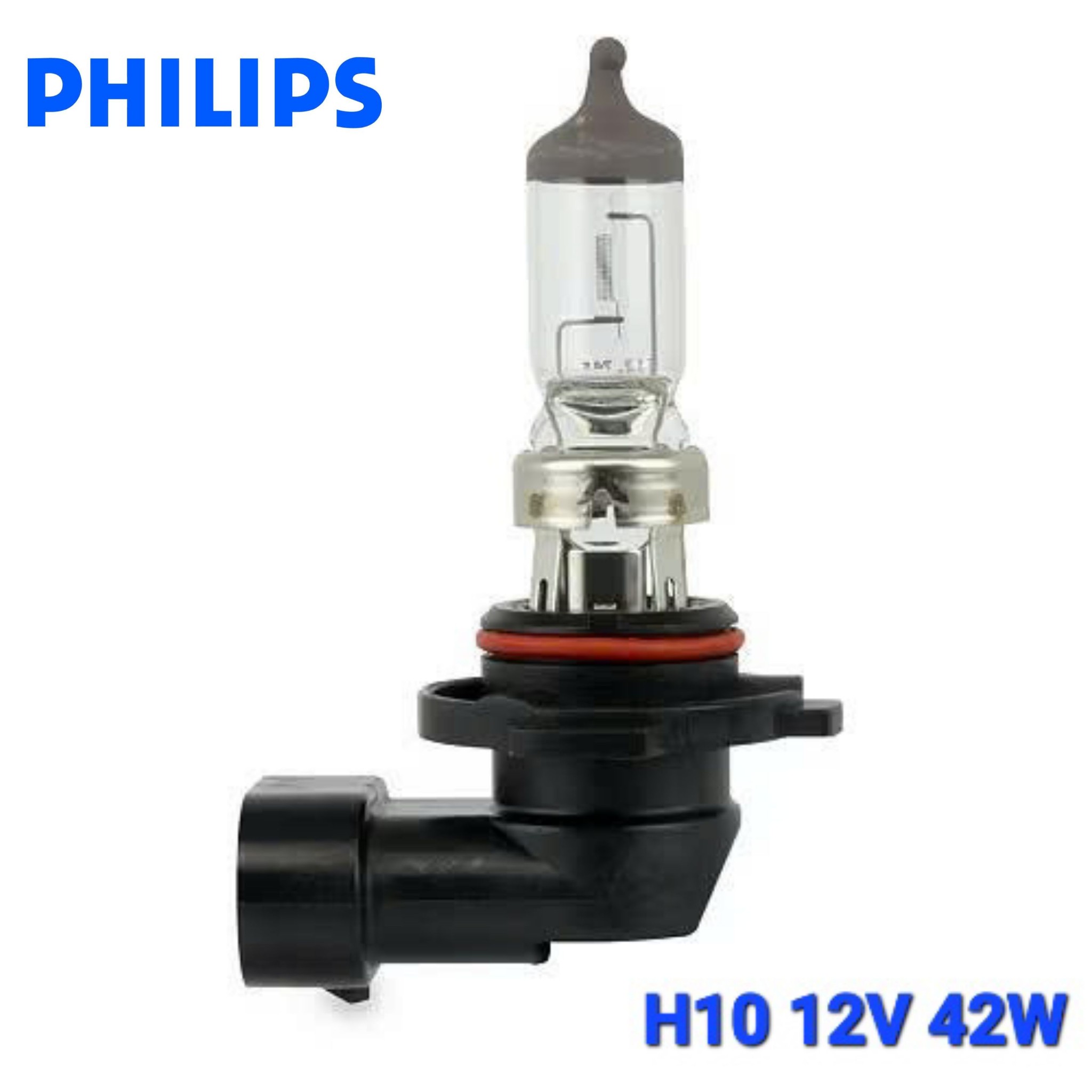 Bóng Đèn Pha Gầm Ô Tô Halogen 1 Màu PHILIPS 12V H1 H3 H4 H7 H8 H9 H10 H11 H15 H16 9005 9006 9012 880 881