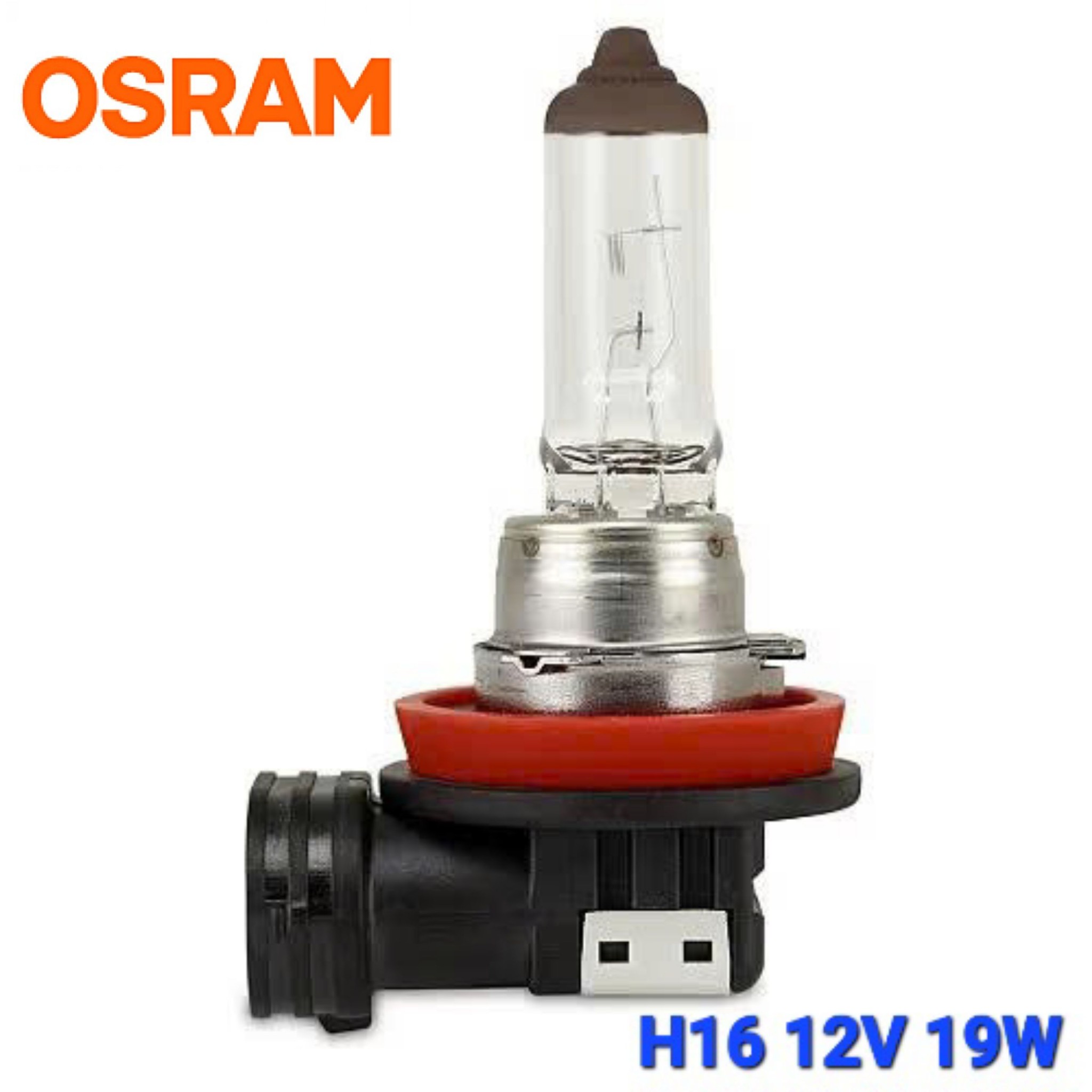 Bóng Đèn Pha Gầm Ô Tô Halogen 1 Màu OSRAM 12V H1 H3 H4 H7 H8 H9 H10 H11 H15 H16 9005 9006 9012 880 881