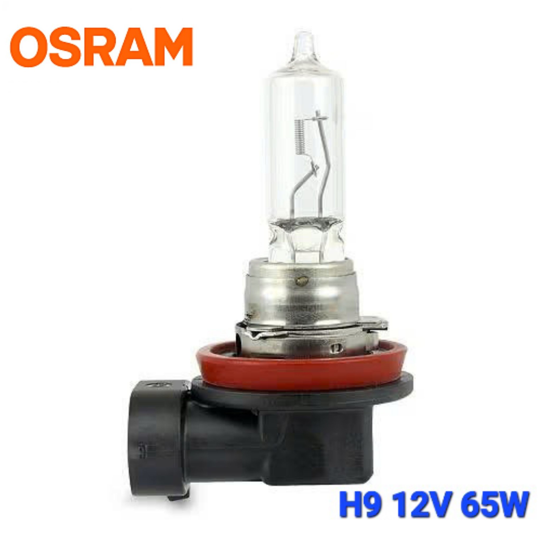 Bóng Đèn Pha Gầm Ô Tô Halogen 1 Màu OSRAM 12V H1 H3 H4 H7 H8 H9 H10 H11 H15 H16 9005 9006 9012 880 881