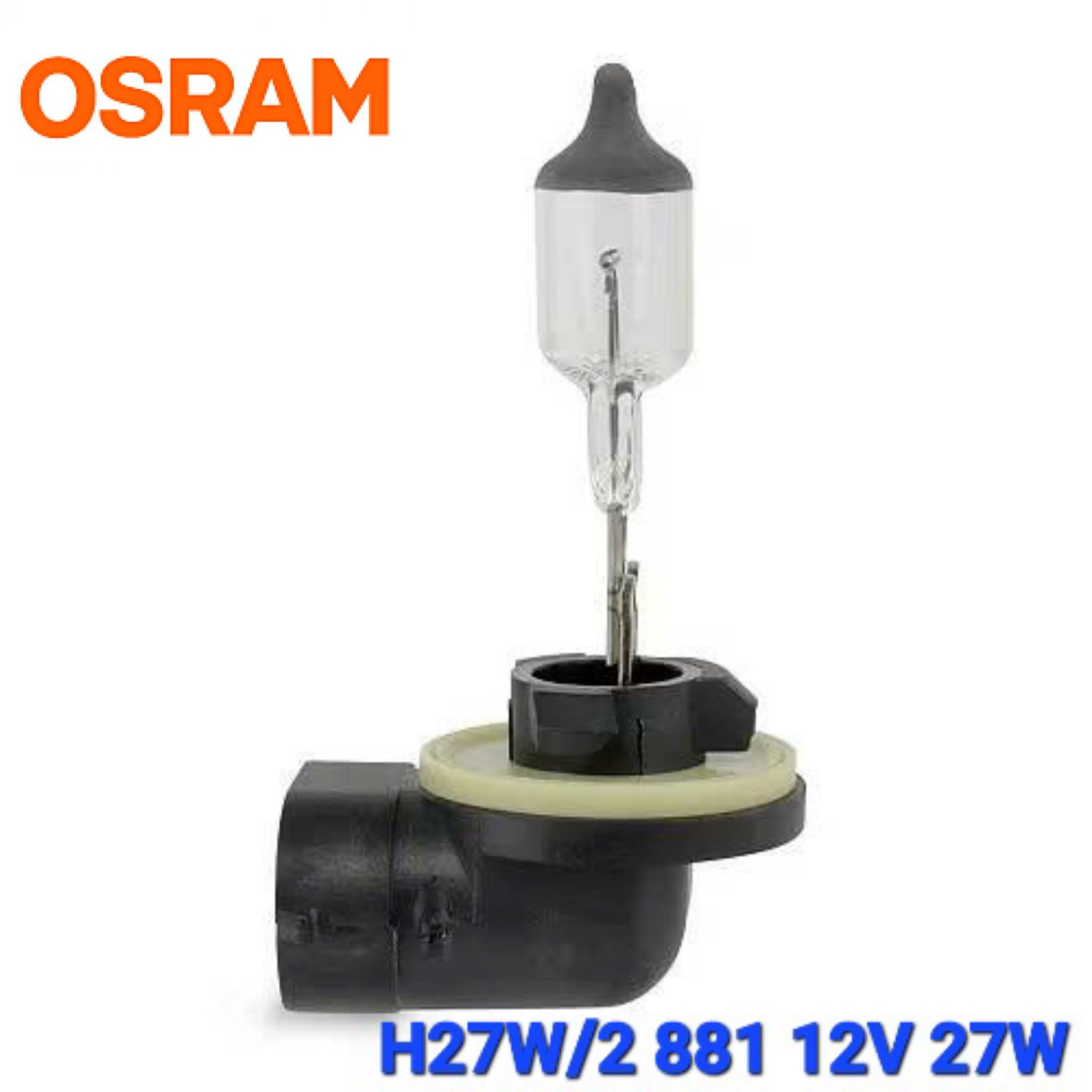 Bóng Đèn Pha Gầm Ô Tô Halogen 1 Màu OSRAM 12V H1 H3 H4 H7 H8 H9 H10 H11 H15 H16 9005 9006 9012 880 881