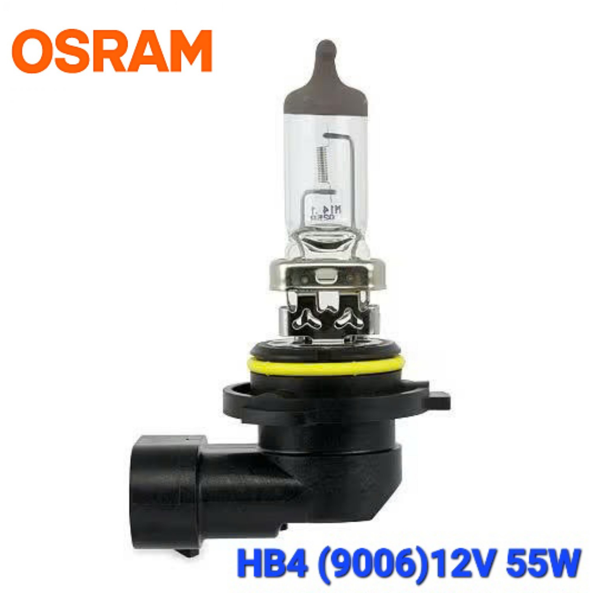 Bóng Đèn Pha Gầm Ô Tô Halogen 1 Màu OSRAM 12V H1 H3 H4 H7 H8 H9 H10 H11 H15 H16 9005 9006 9012 880 881