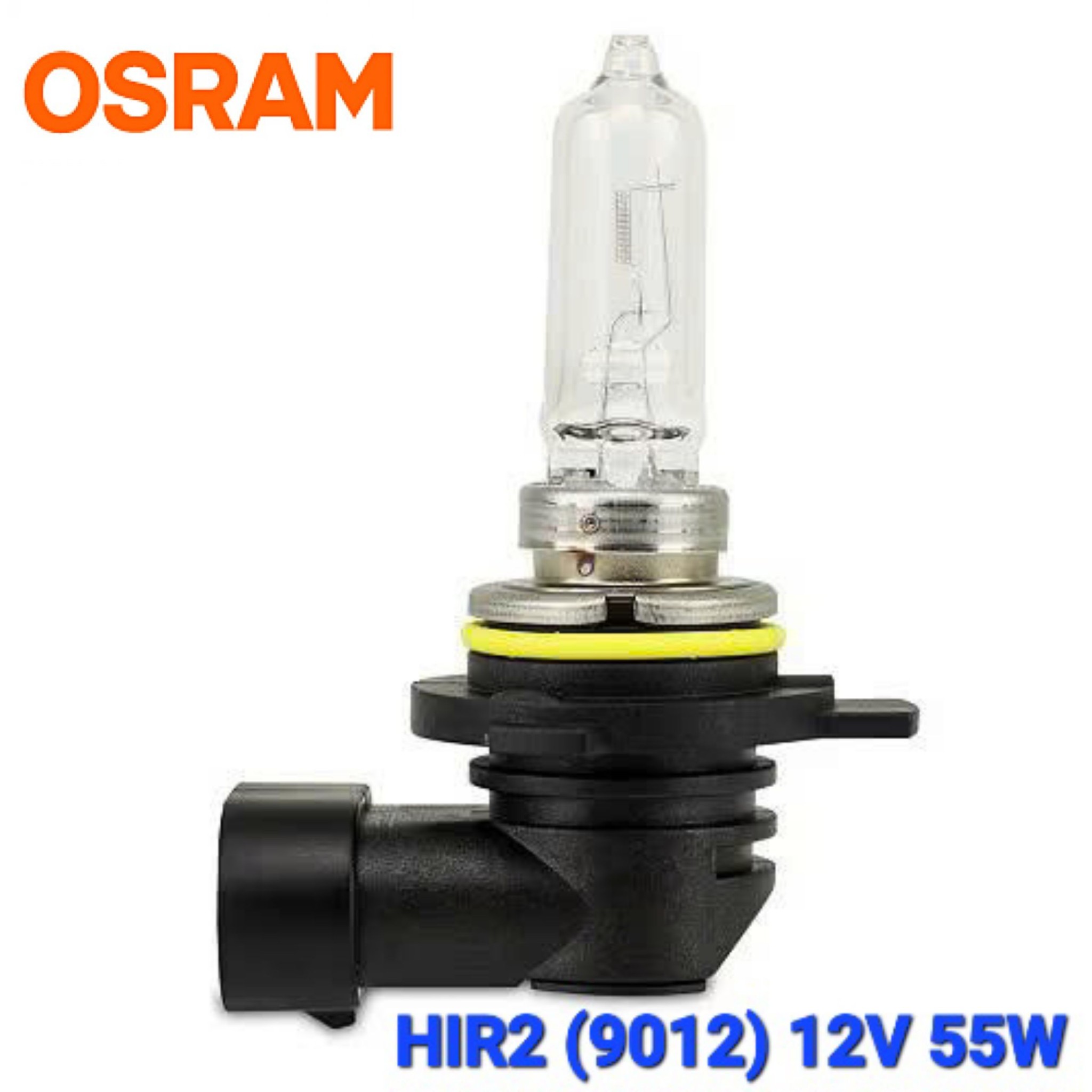 Bóng Đèn Pha Gầm Ô Tô Halogen 1 Màu OSRAM 12V H1 H3 H4 H7 H8 H9 H10 H11 H15 H16 9005 9006 9012 880 881