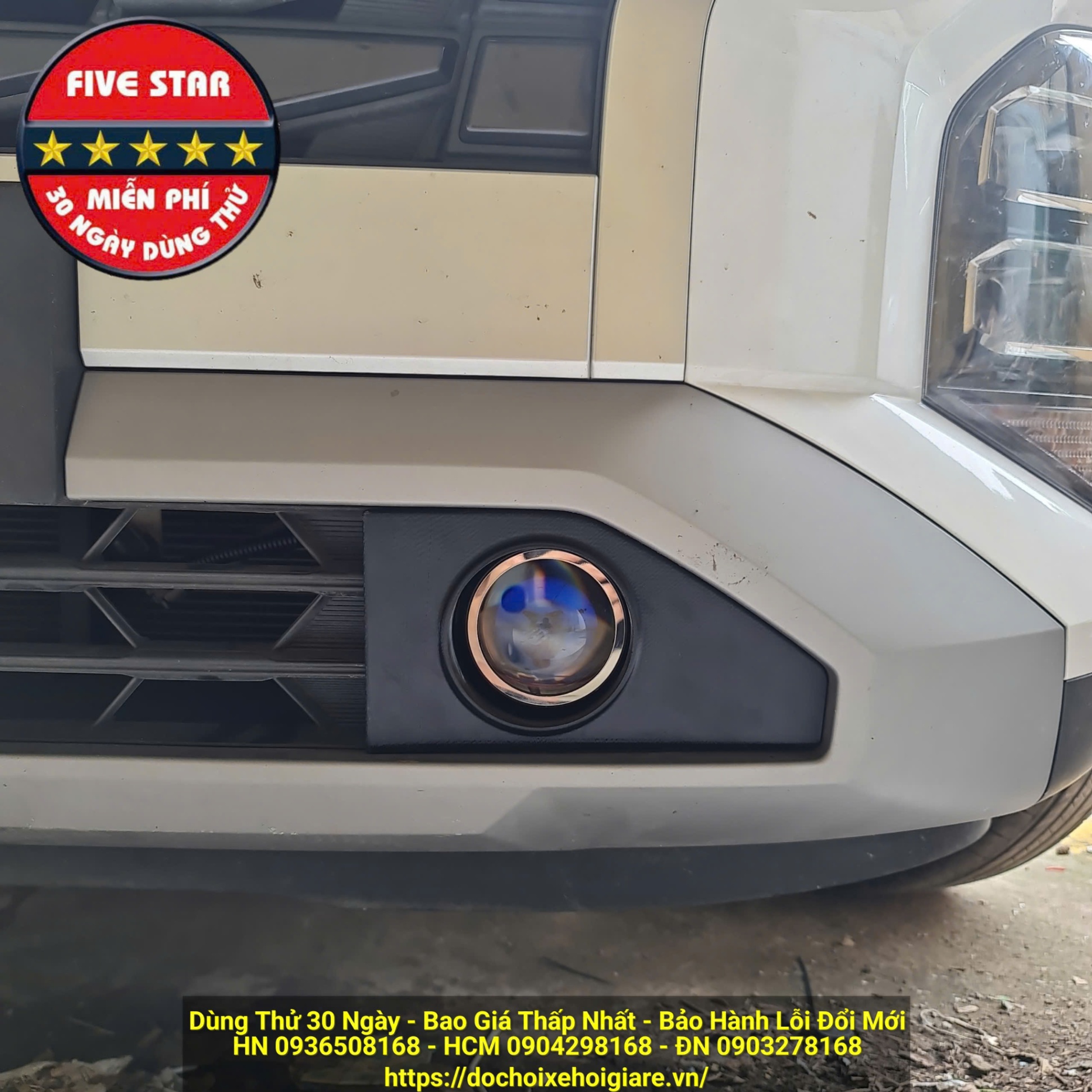 Độ Bi Gầm Hyundai Creta: Dùng Thử 30 Ngày, Bảo Hành 3 Năm