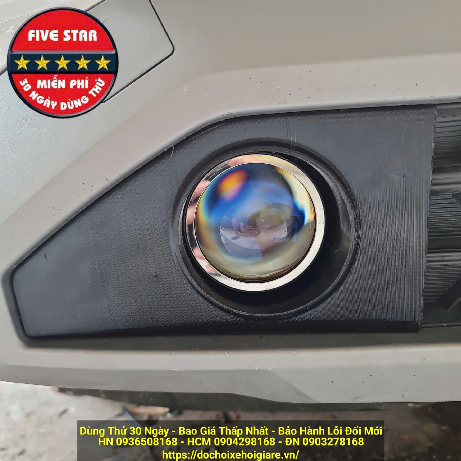 Độ Bi Gầm Hyundai Creta: Dùng Thử 30 Ngày, Bảo Hành 3 Năm