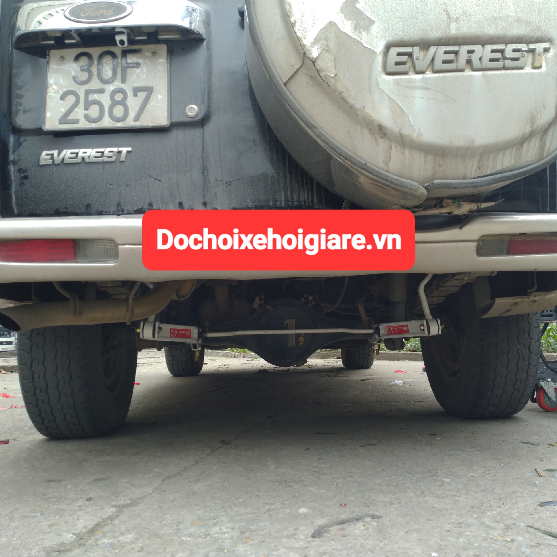 Thanh cân bằng xe FORD EVEREST. Thanh giằng chống lật xe FORD EVEREST