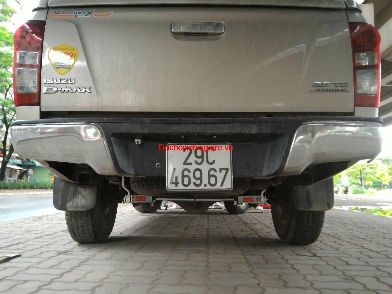 Thanh cân bằng xe bán tải ISUZU D-MAX. Thanh giằng chống lật xe bán tải ISUZU D-MAX