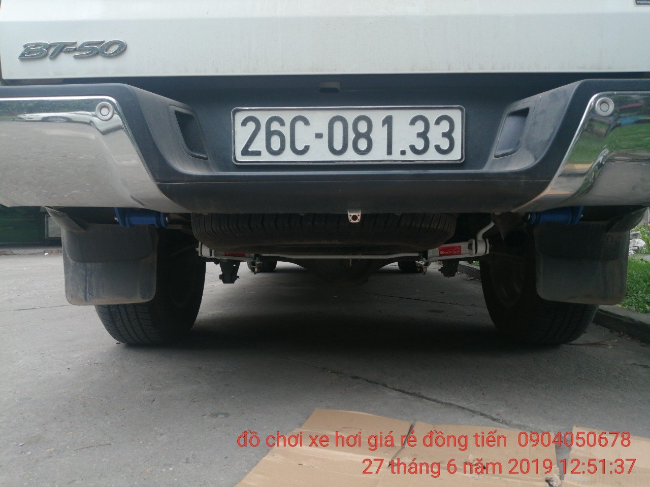 Thanh cân bằng xe bán tải MAZDA BT50. Thanh giằng chống lật xe bán tải MAZDA BT50