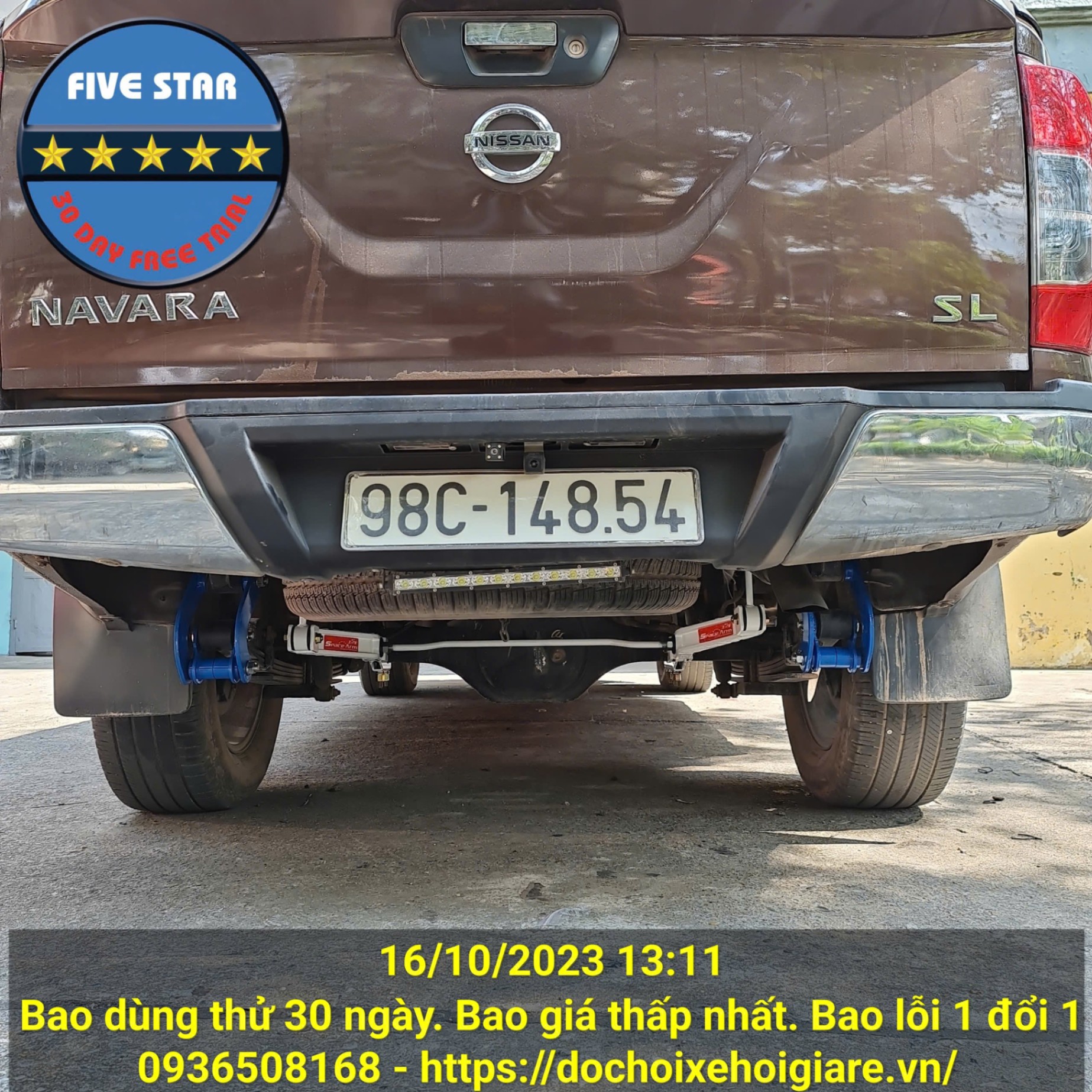 Thanh cân bằng xe bán tải NISSAN NAVARA. Thanh giằng chống lật xe bán tải NISSAN NAVARA