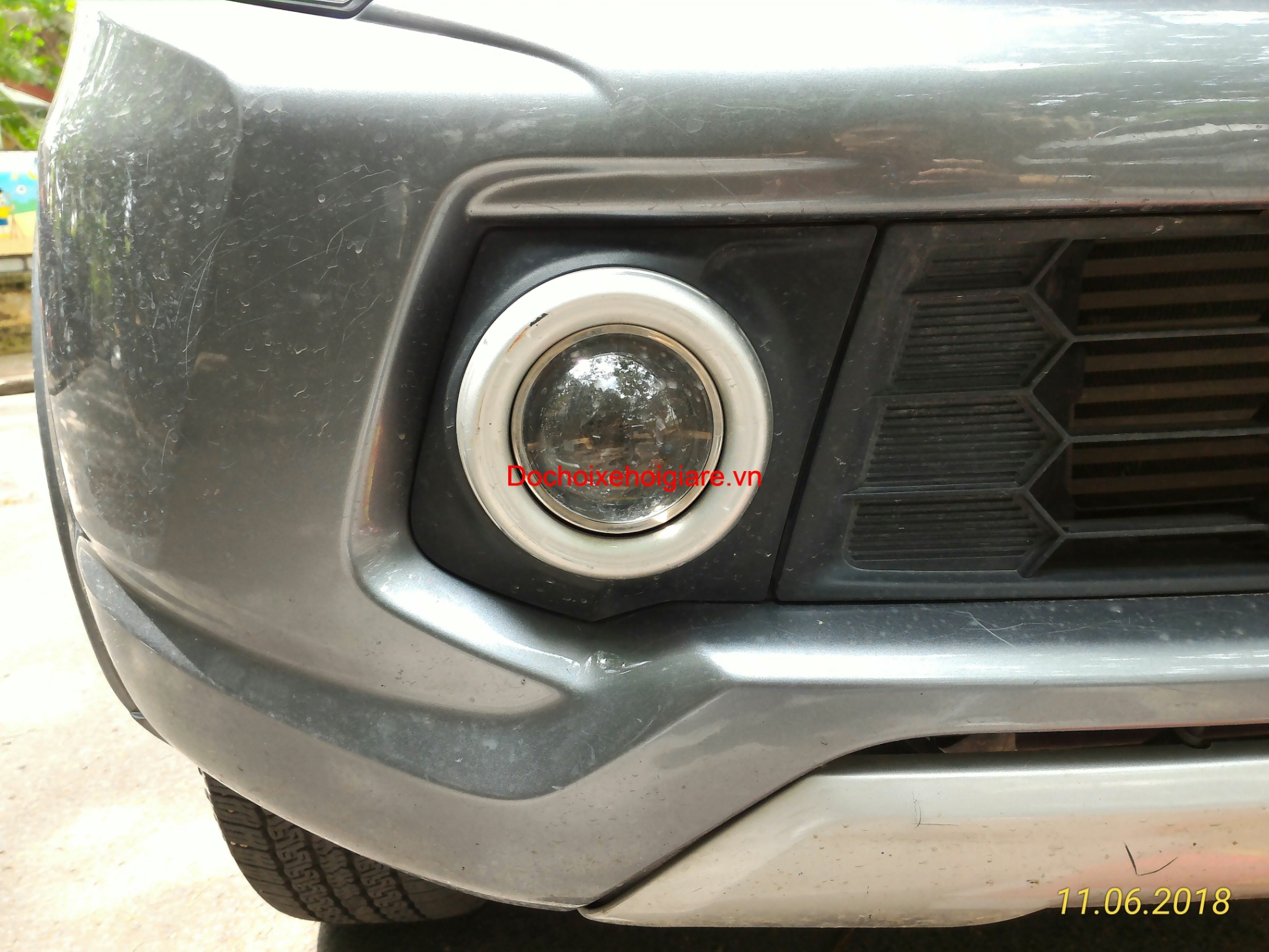 Đèn bi gầm độ siêu sáng cho Mitsubishi Triton 2008-2018