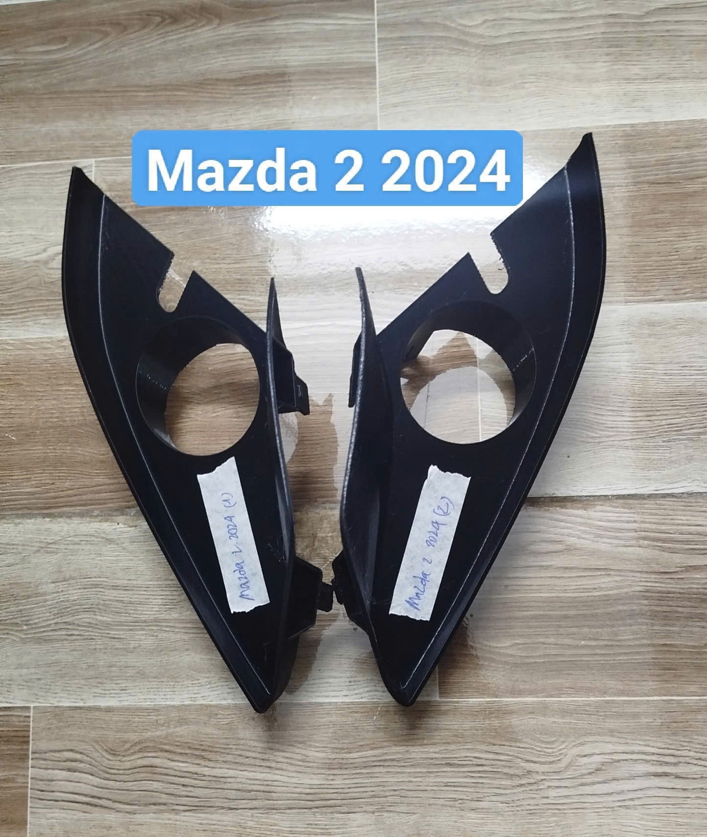 Mặt dưỡng độ bi gầm Mazda 2 2024