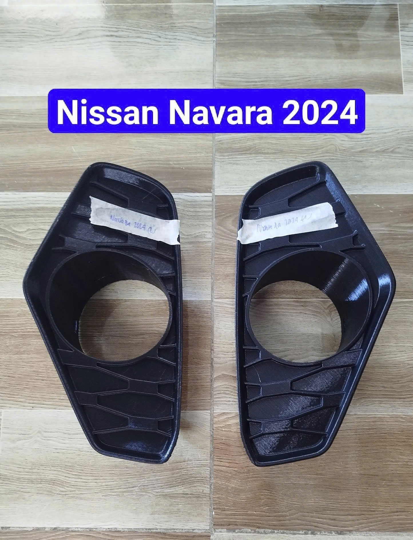 Mặt dưỡng độ bi gầm Nissan Navara 2024