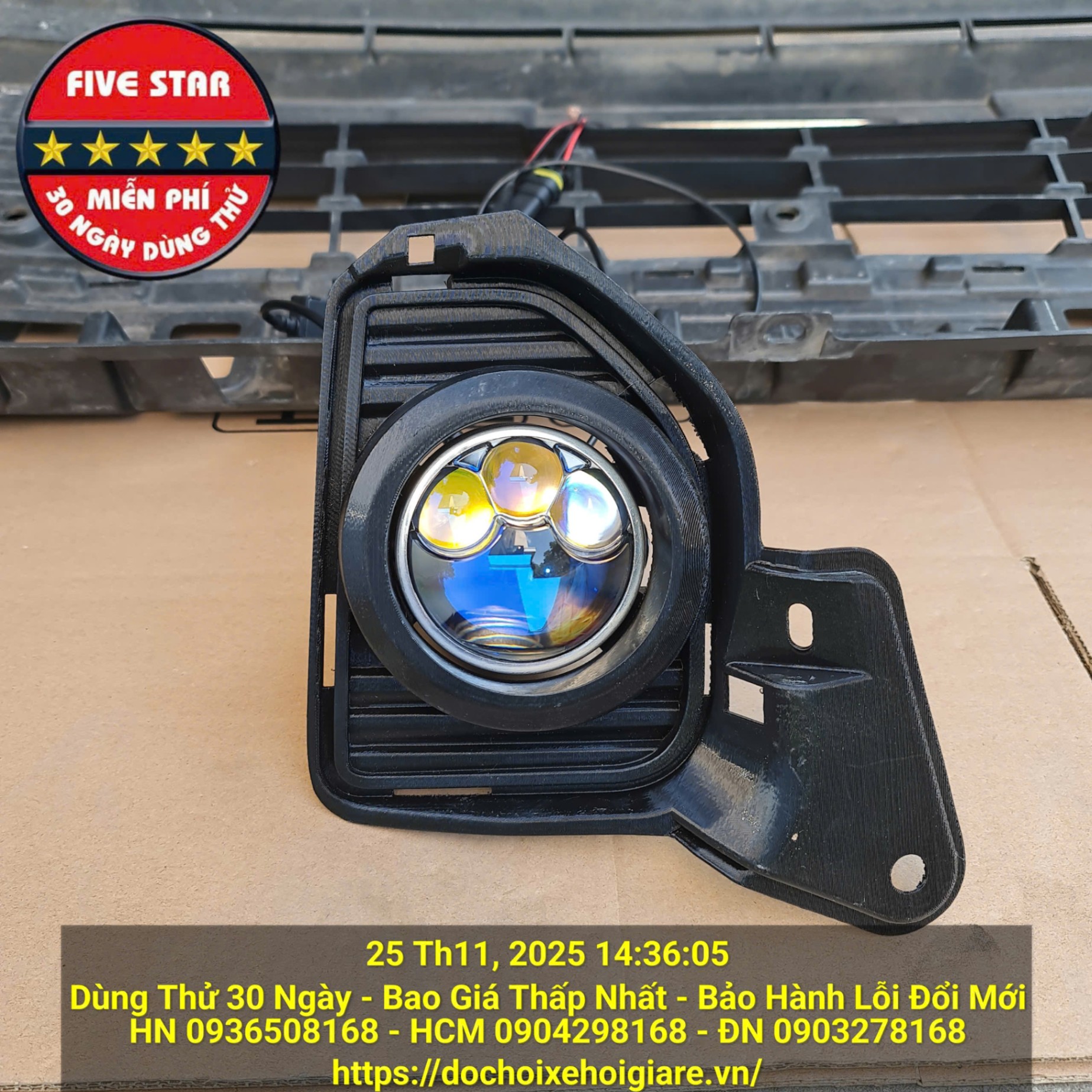 Mặt dưỡng độ bi gầm Toyota Hiace