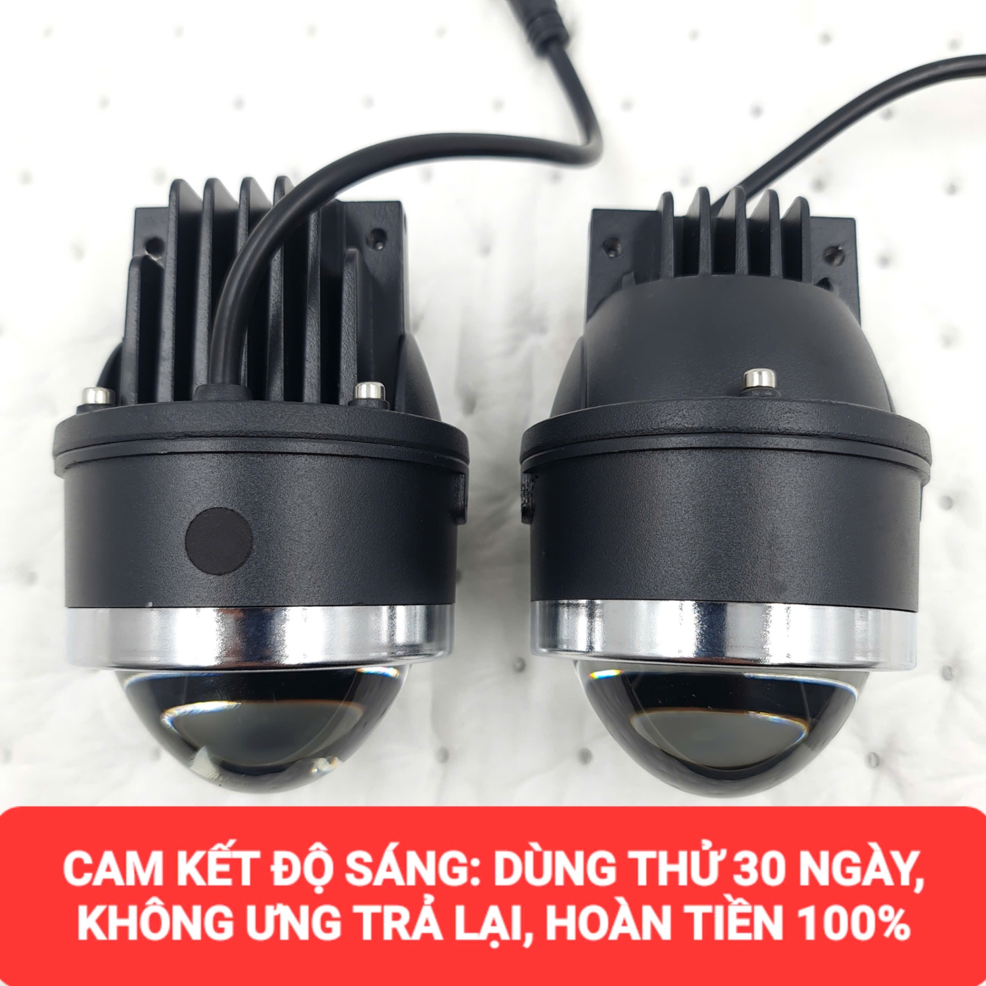 Bi gầm ô tô 3 màu 3 inch Five Star M24 Pro