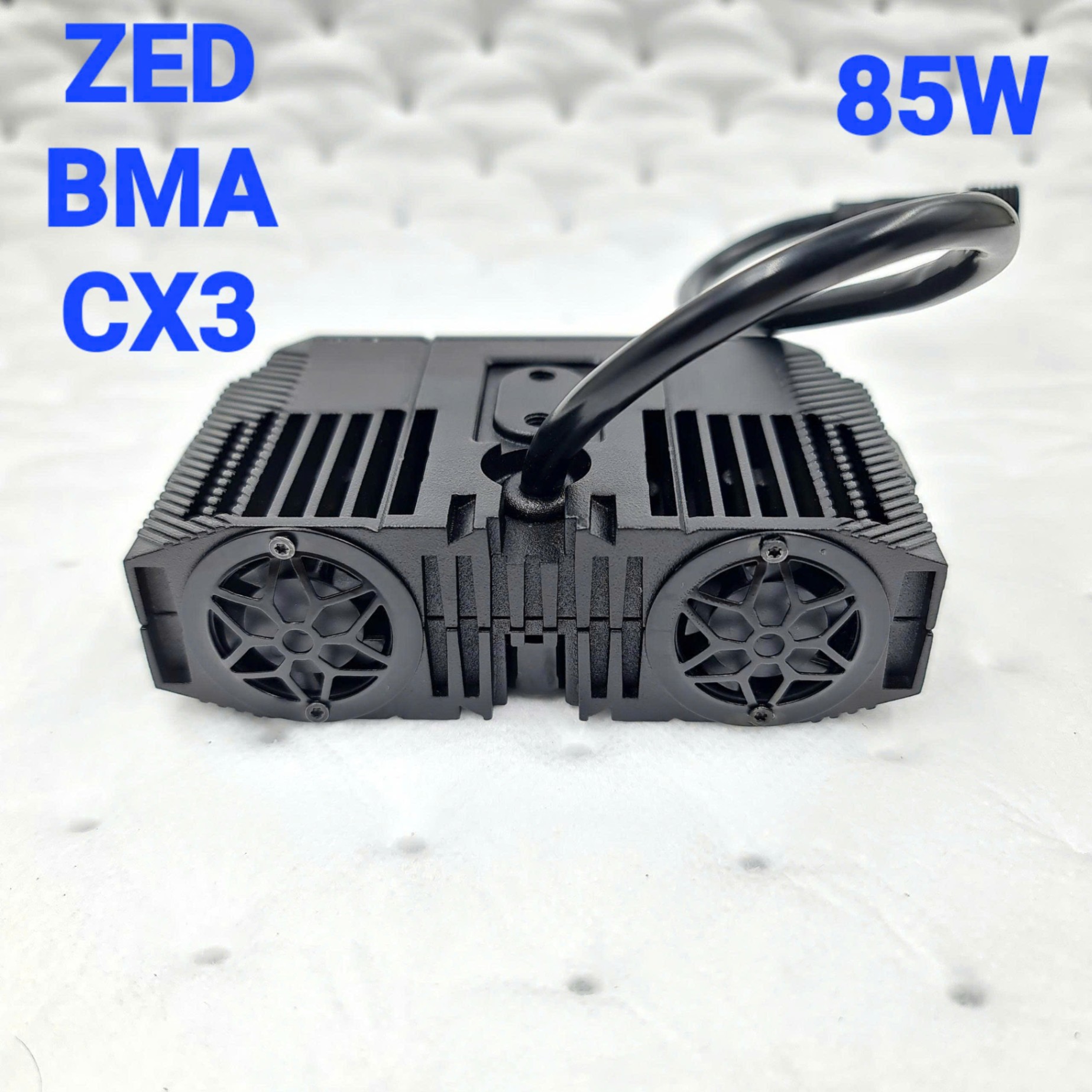 Đèn trợ sáng 3 mắt bi cầu Led ZED CX3 85W