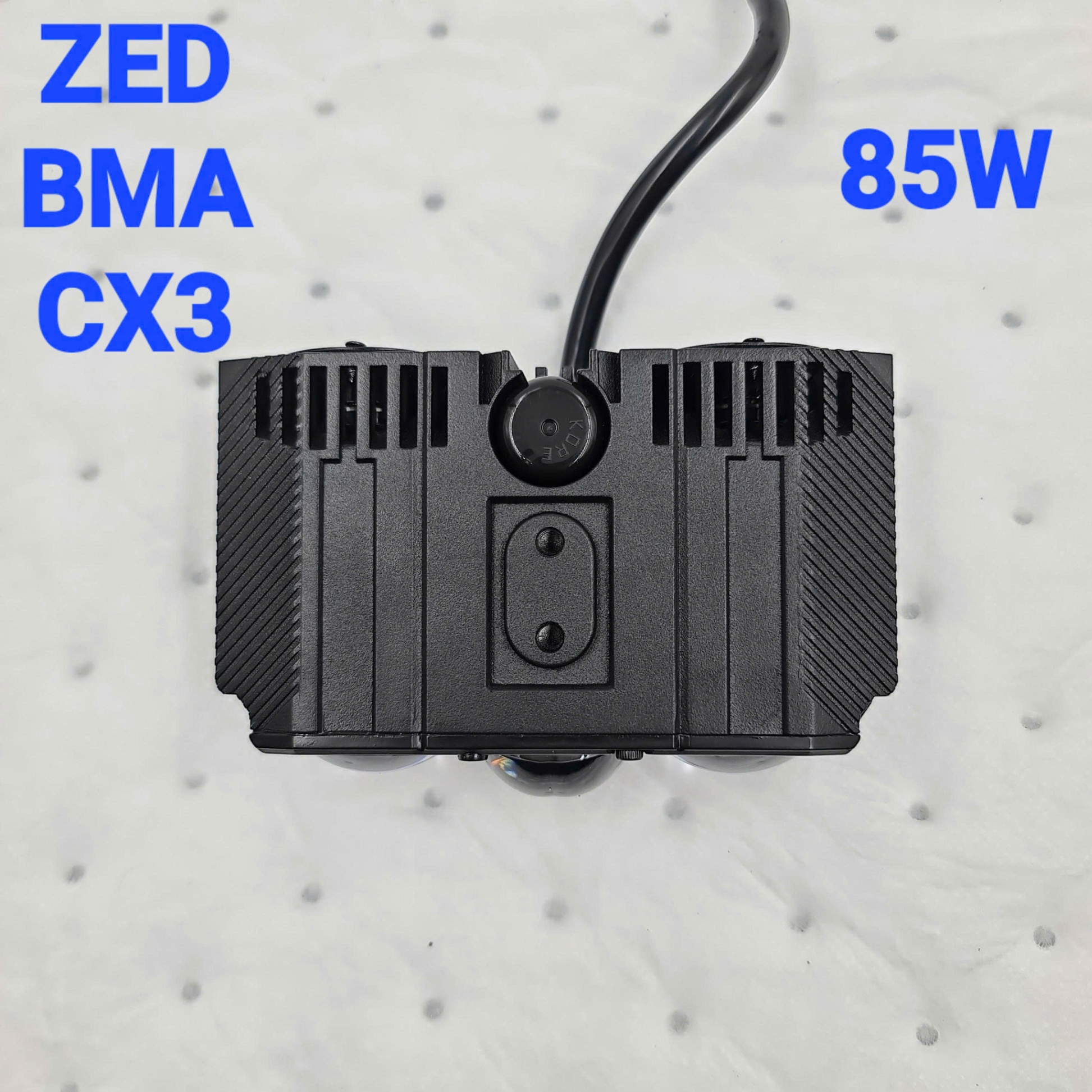 Đèn trợ sáng 3 mắt bi cầu Led ZED CX3 85W