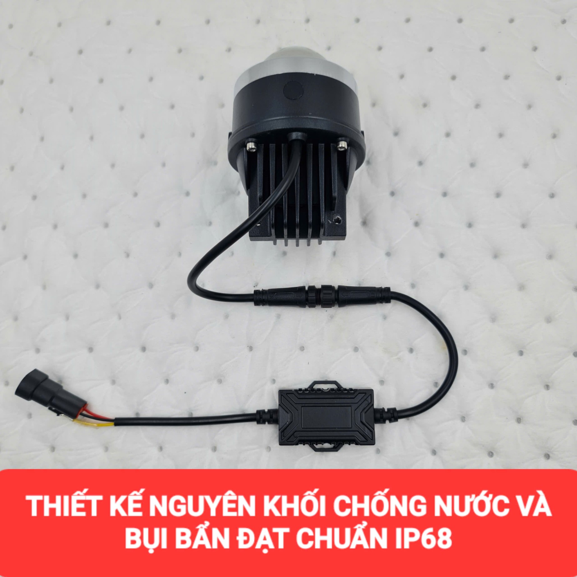 Bi gầm ô tô 3 màu 3 inch Five Star M24 Pro