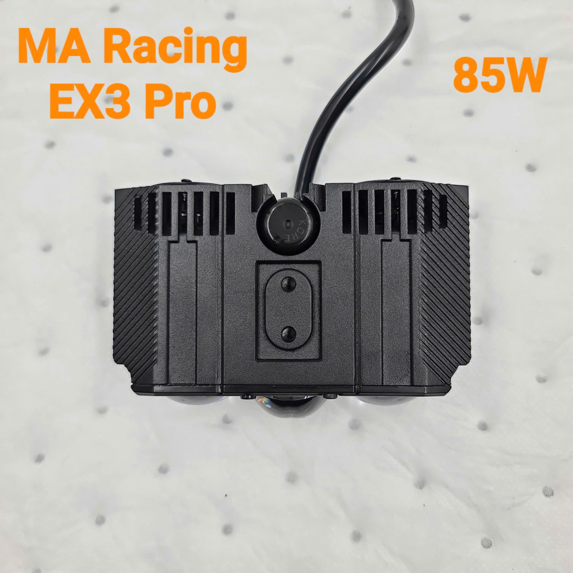 Đèn trợ sáng 3 mắt bi cầu Led MA Racing EX3 Pro 85W