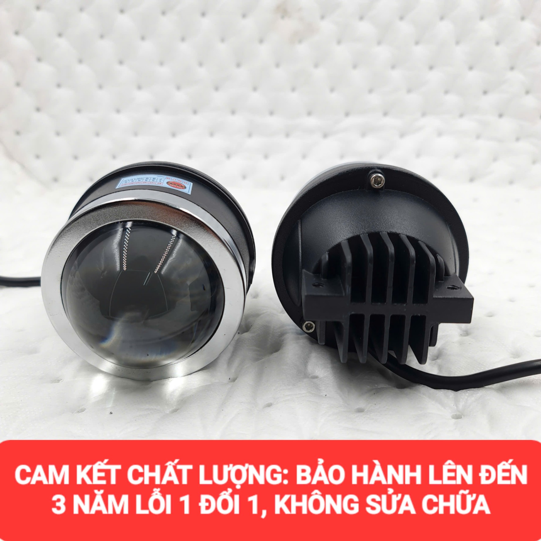 Bi gầm ô tô 3 màu 3 inch Five Star M24 Pro