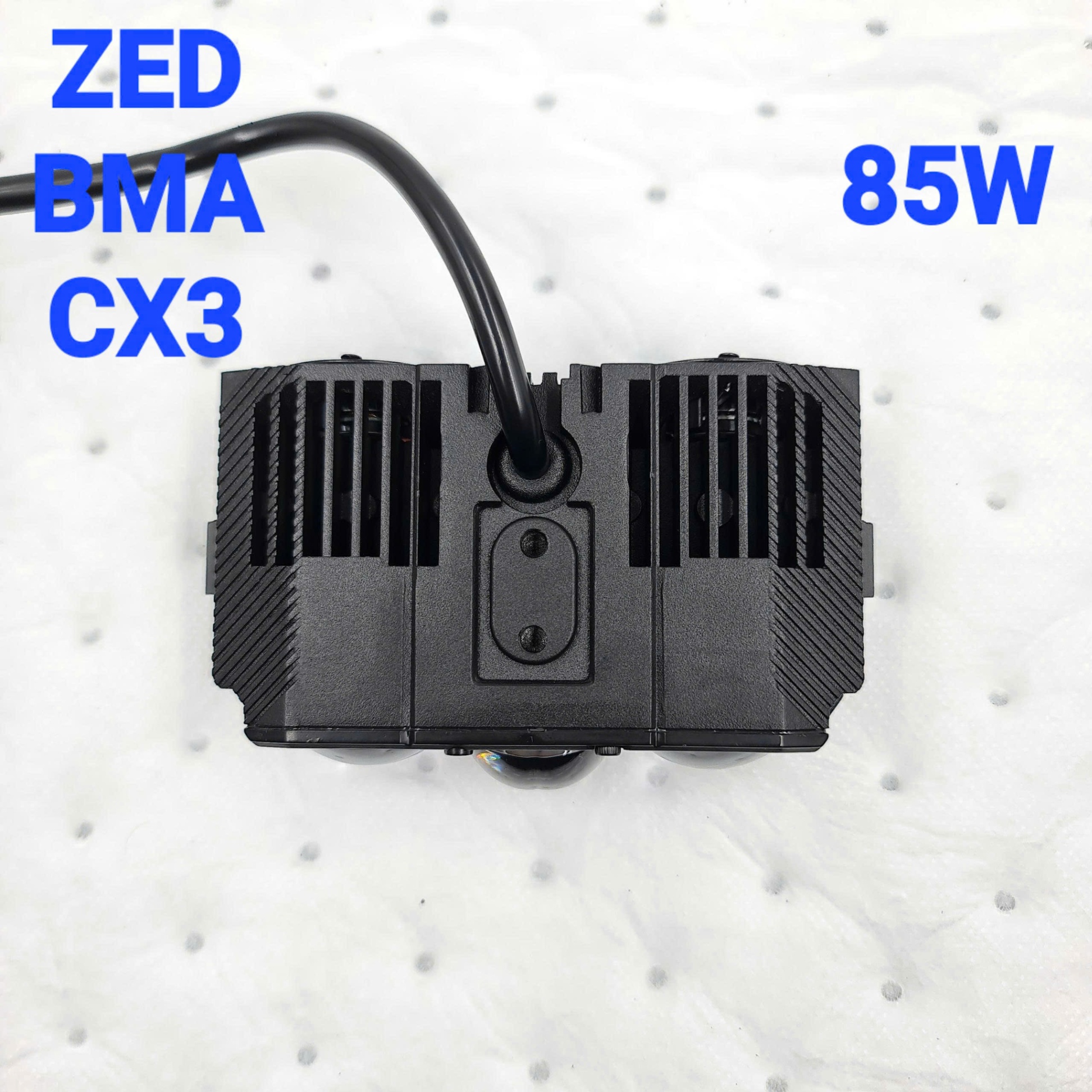 Đèn trợ sáng 3 mắt bi cầu Led ZED CX3 85W