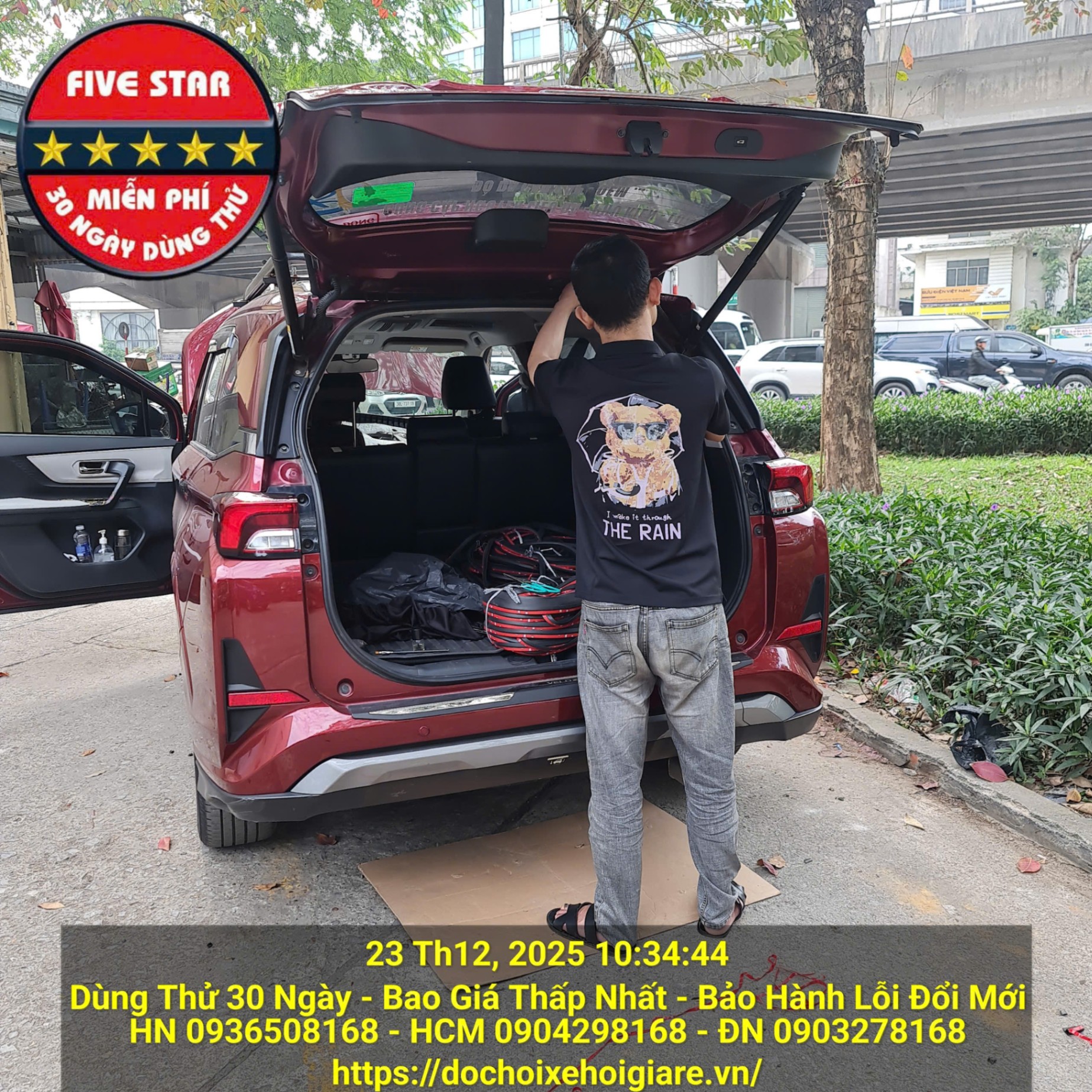 Gioăng Chống ồn Toyota Veloz - Ron Cách Âm Ô Tô, Cách Nhiệt, Chống Bụi, Giảm Chấn Cửa Xe