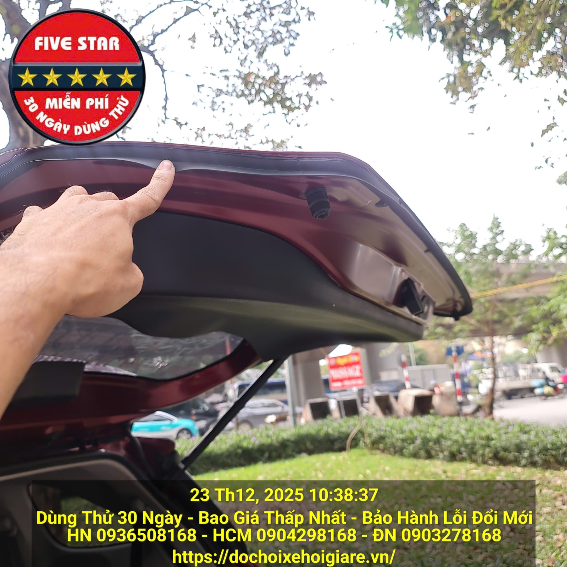 Gioăng Chống ồn Toyota Veloz - Ron Cách Âm Ô Tô, Cách Nhiệt, Chống Bụi, Giảm Chấn Cửa Xe