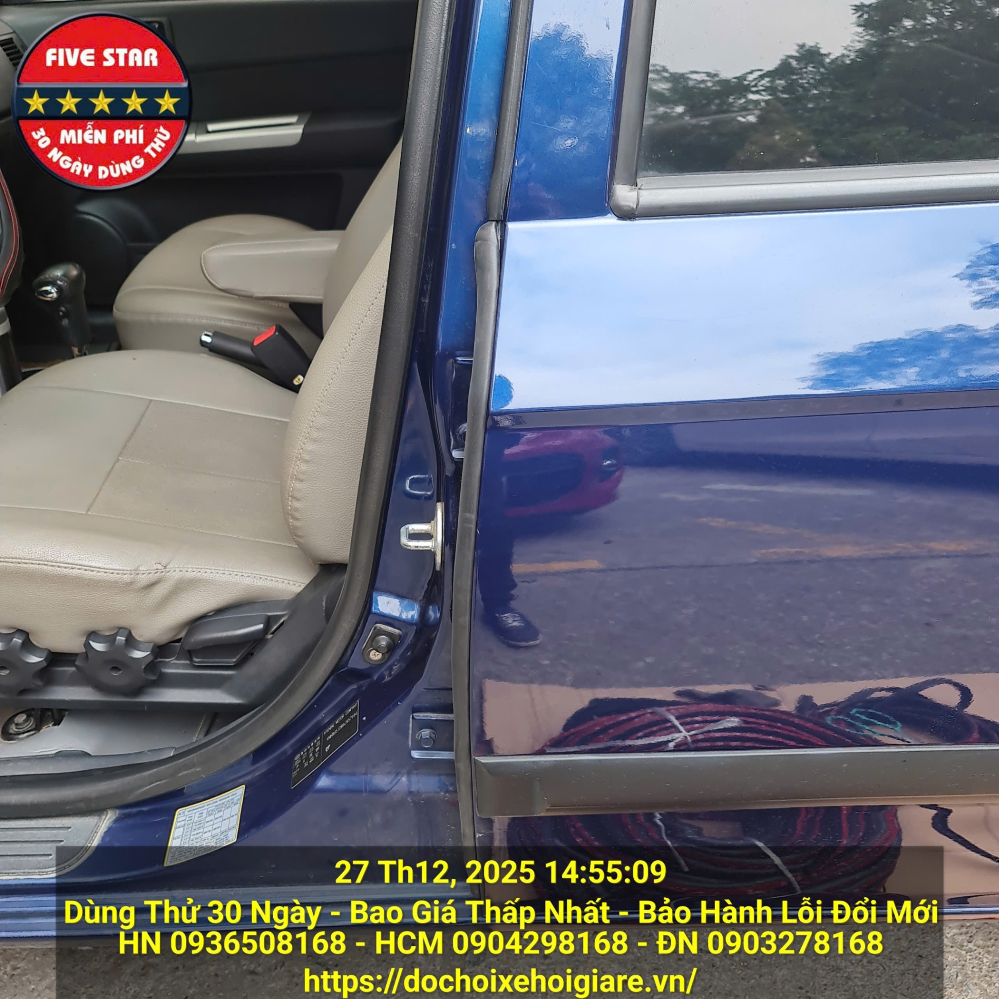 Gioăng Chống ồn Hyundai Getz - Ron Cách Âm Ô Tô, Cách Nhiệt, Chống Bụi, Giảm Chấn Cửa Xe