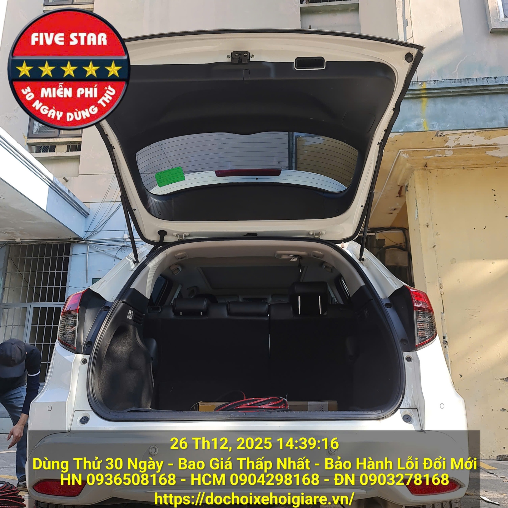 Gioăng Chống ồn Honda HR-V - Ron Cách Âm Ô Tô, Cách Nhiệt, Chống Bụi, Giảm Chấn Cửa Xe
