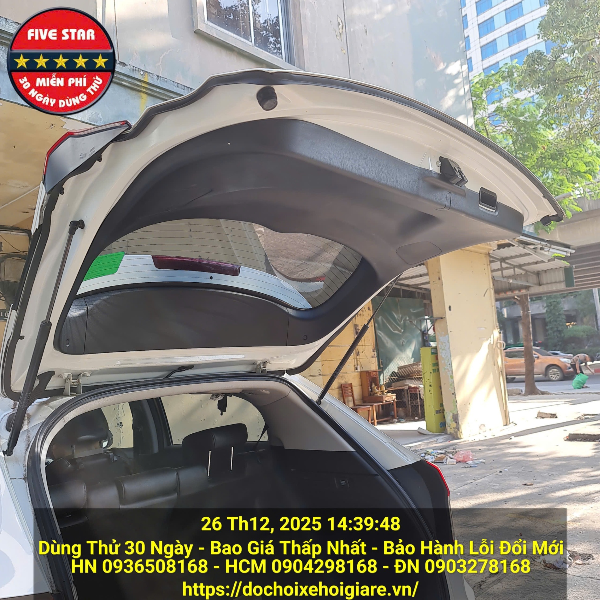 Gioăng Chống ồn Honda HR-V - Ron Cách Âm Ô Tô, Cách Nhiệt, Chống Bụi, Giảm Chấn Cửa Xe