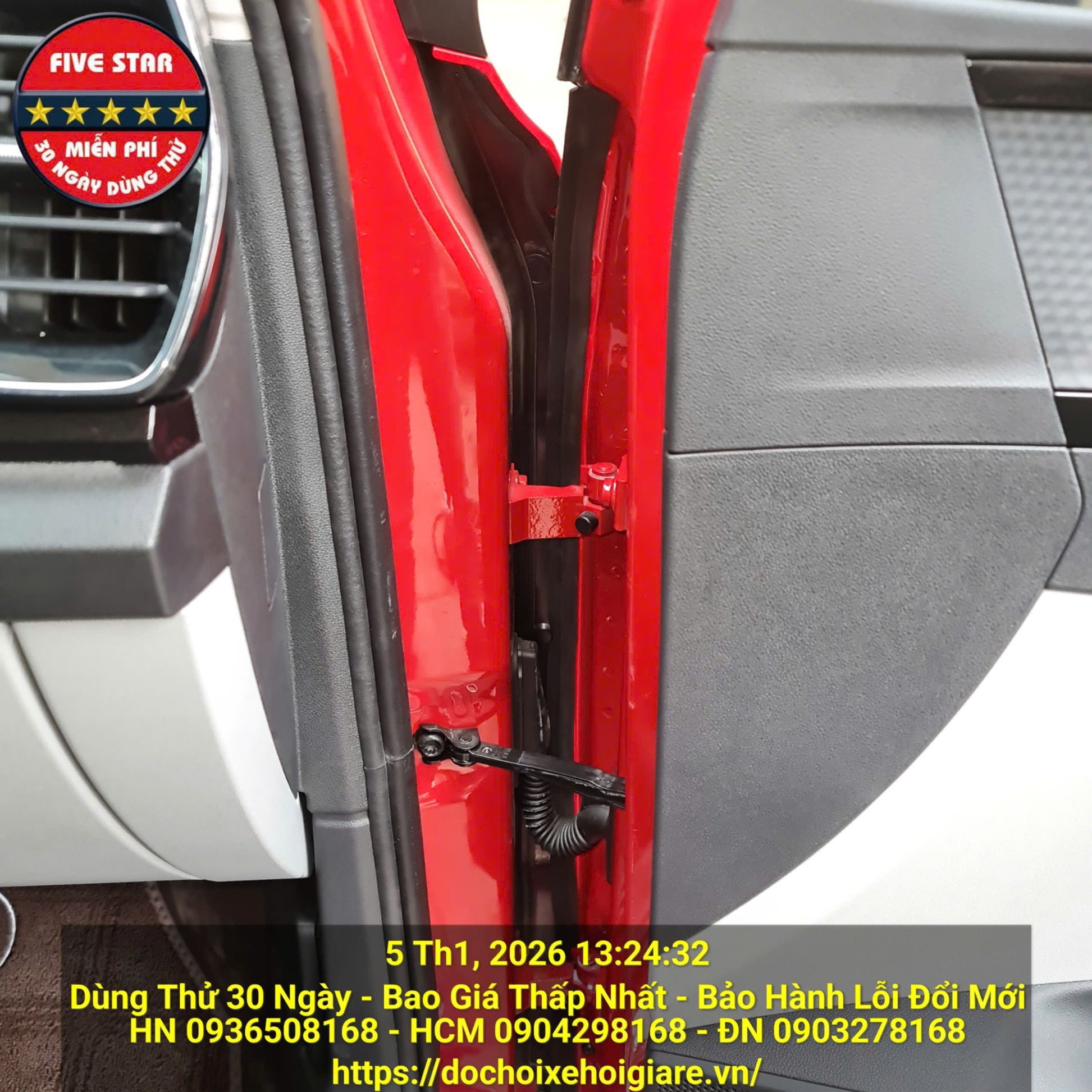 Gioăng Chống ồn Skoda Kushaq - Ron Cách Âm Ô Tô, Cách Nhiệt, Chống Bụi, Giảm Chấn Cửa Xe