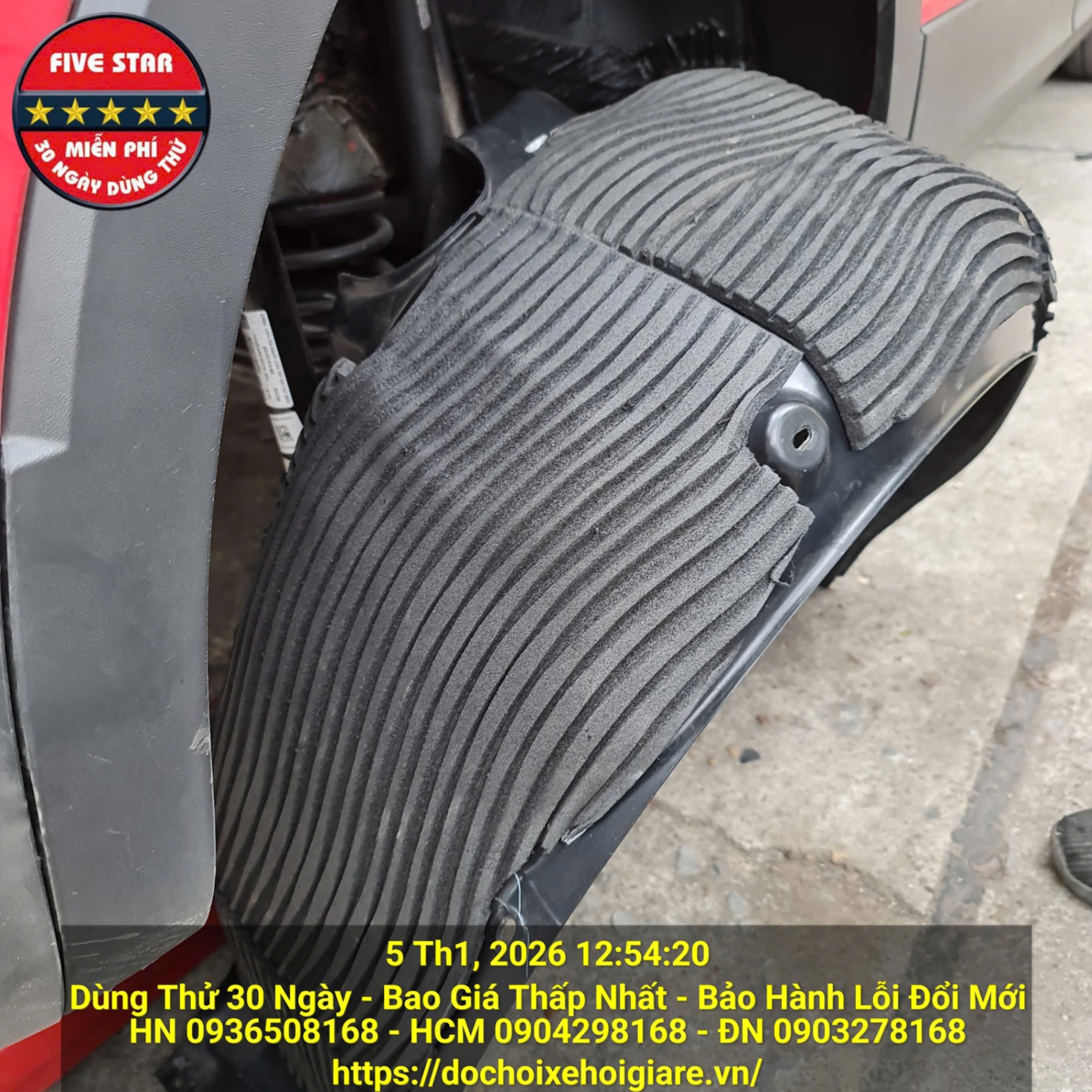 Cách Âm Hốc Lốp Skoda Kushaq: Giảm Tiếng Ù, Chống Đá Văng Hiệu Quả