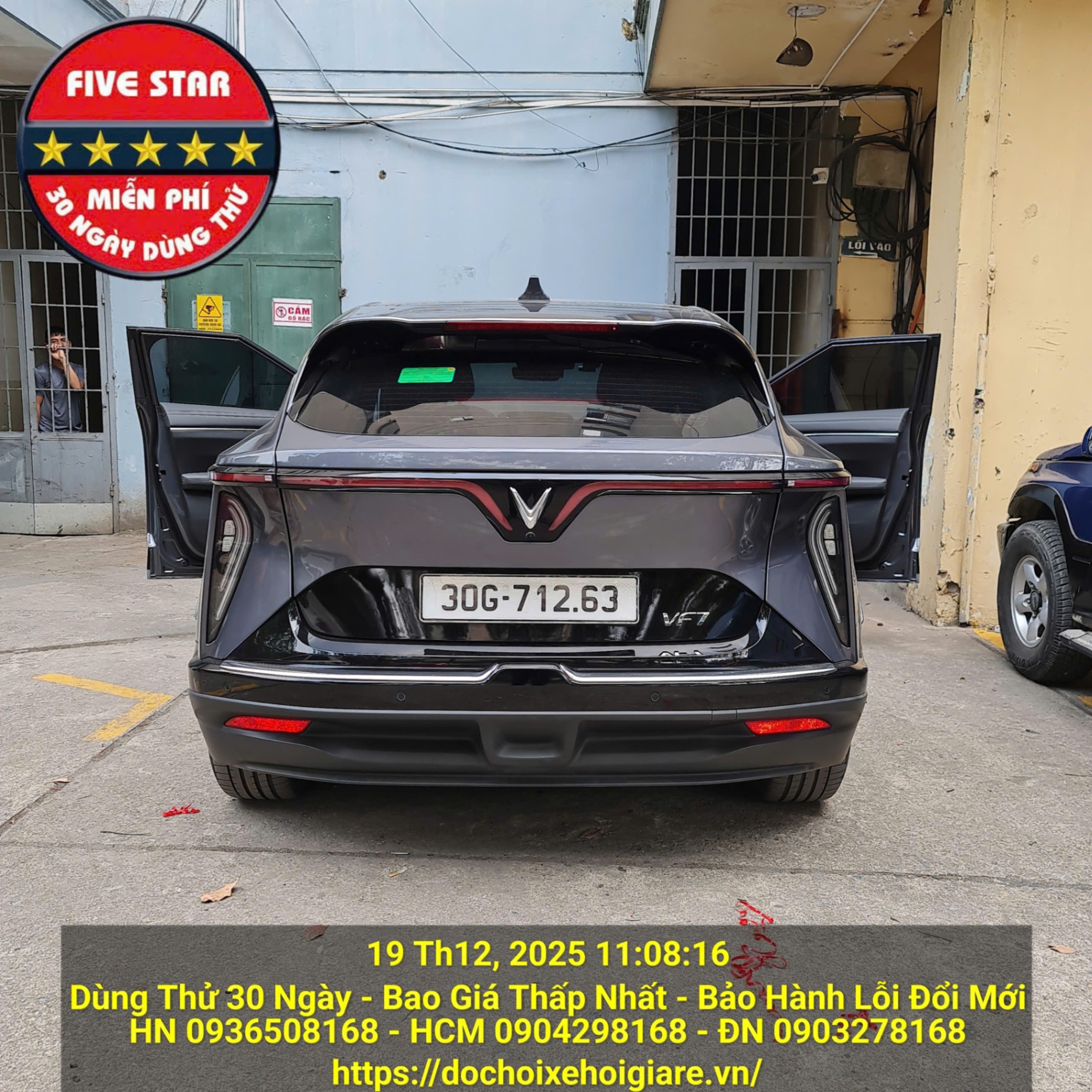 Gioăng Chống ồn Vinfast VF7 - Ron Cách Âm Ô Tô, Cách Nhiệt, Chống Bụi, Giảm Chấn Cửa Xe