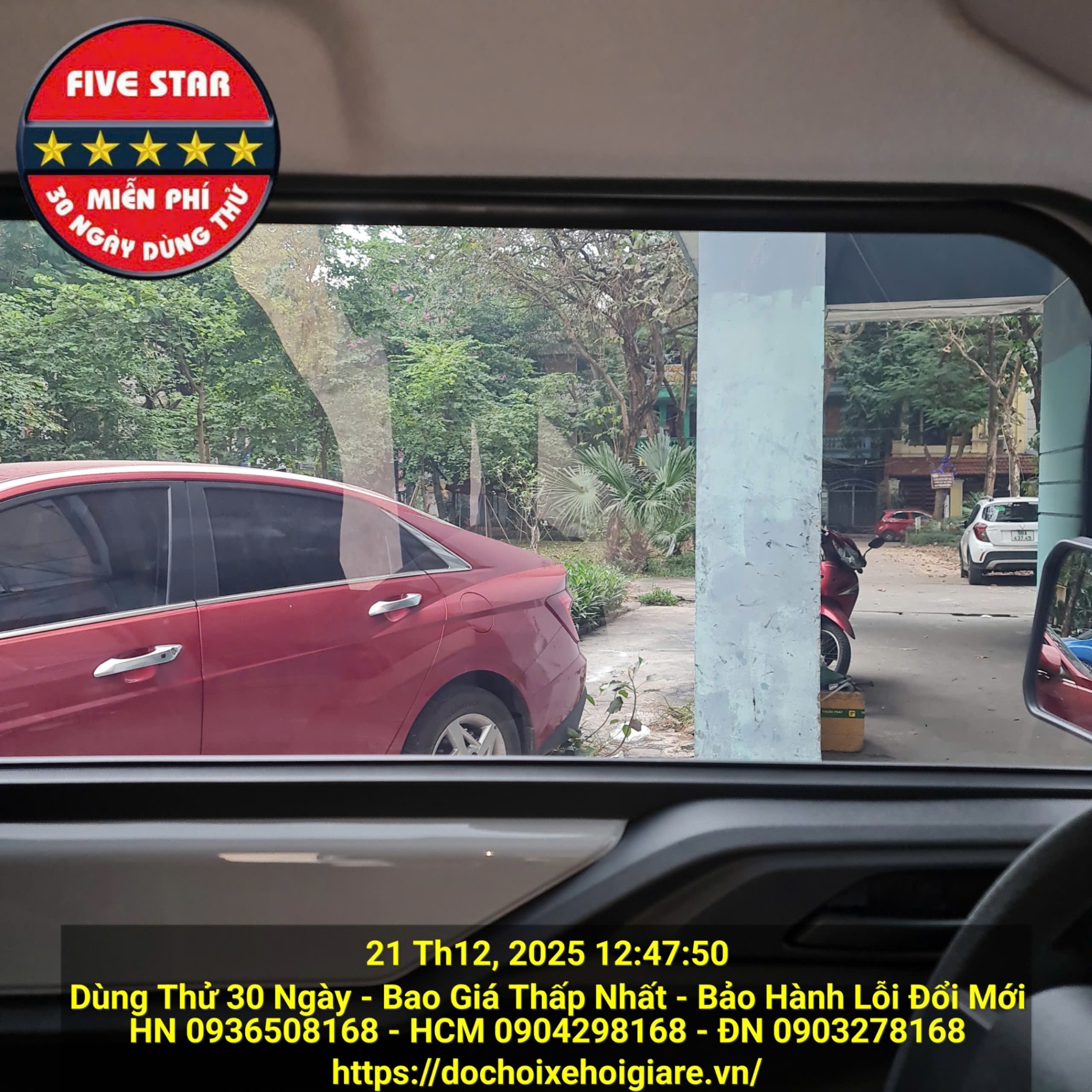 Dán phim cách nhiệt Vinfast VF3 giá tốt nhất tại Đồng Tiến Auto