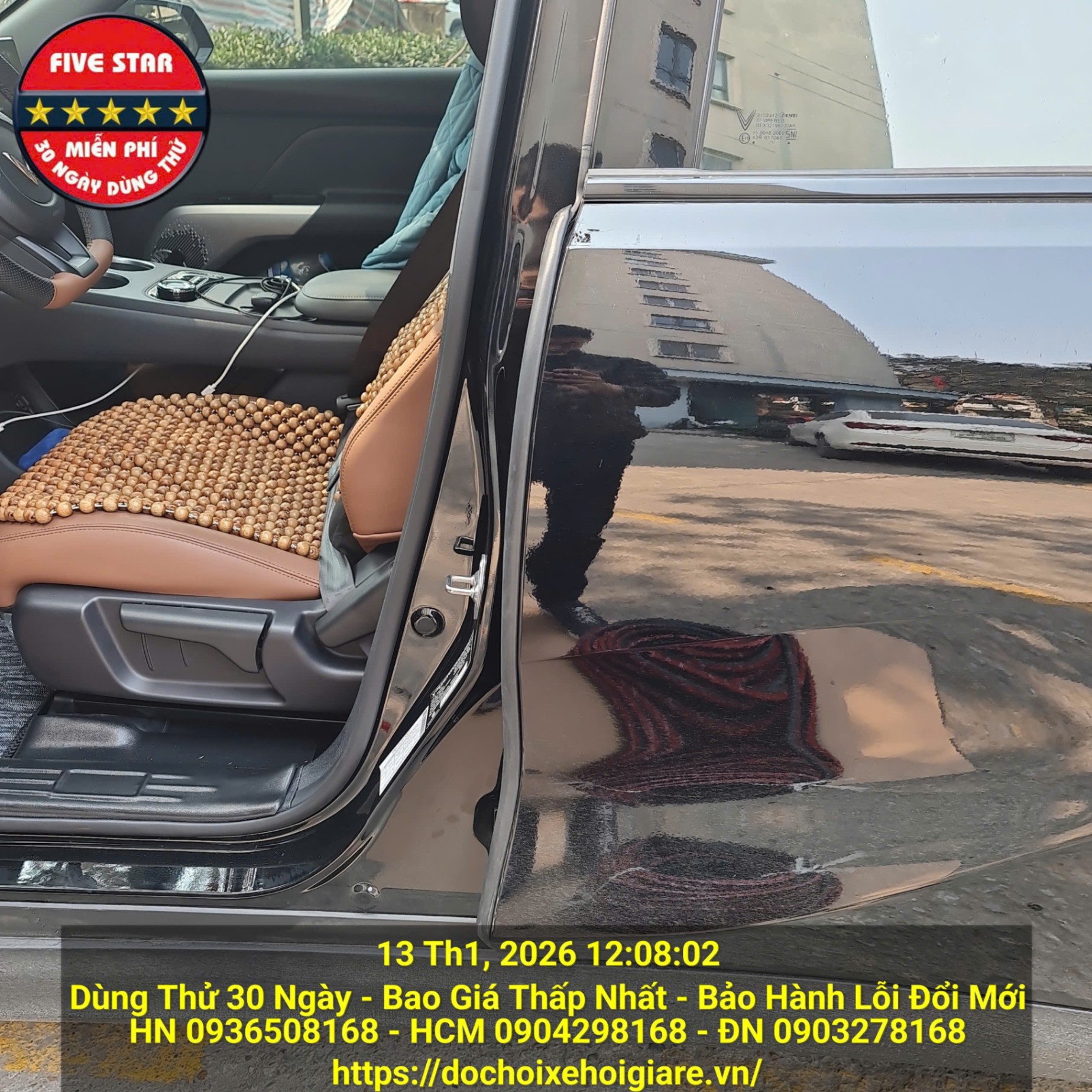 Gioăng Chống ồn Vinfast Limo Green - Ron Cách Âm Ô Tô, Cách Nhiệt, Chống Bụi, Giảm Chấn Cửa Xe
