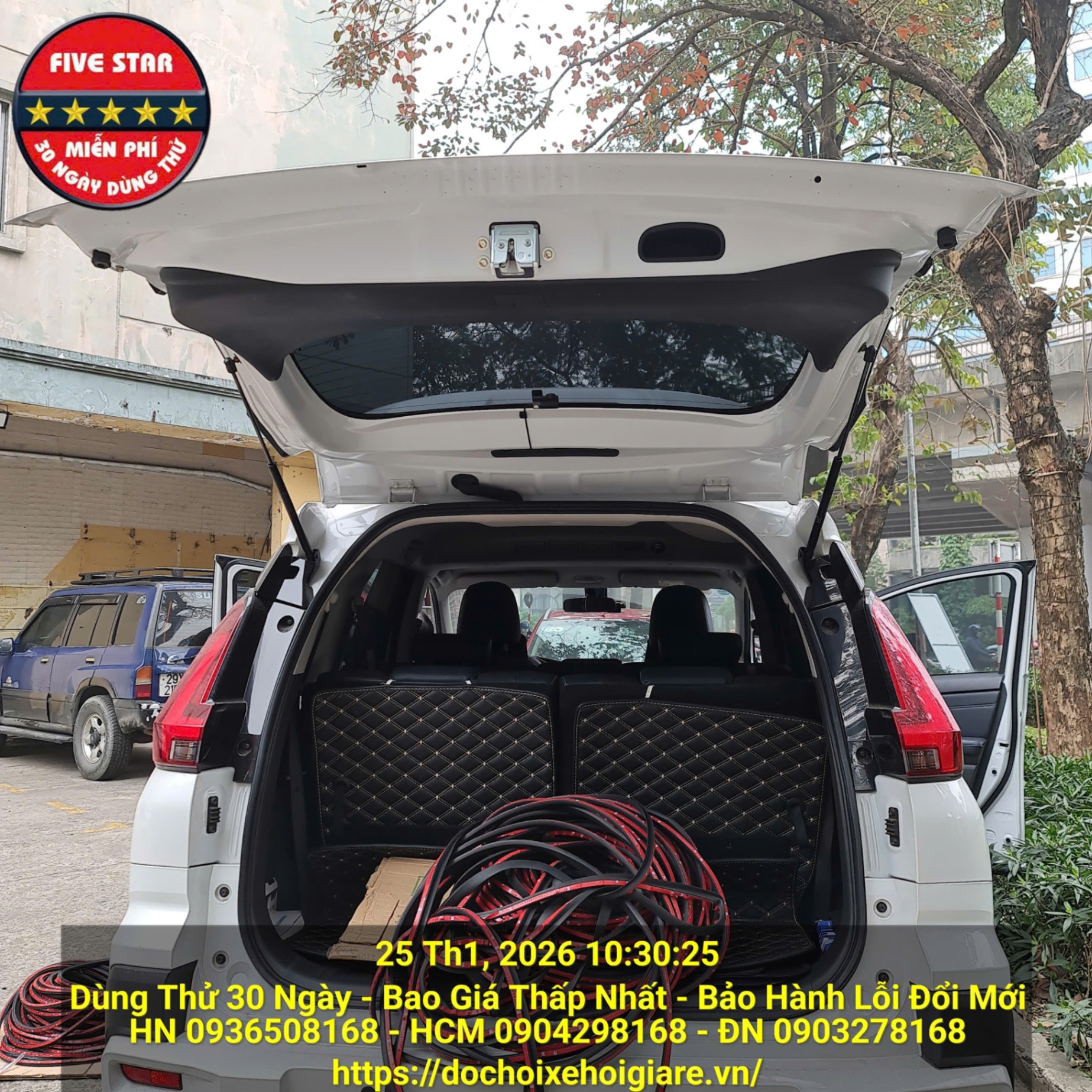 Gioăng Chống ồn Mitsubishi Xpander - Ron Cách Âm Ô Tô, Cách Nhiệt, Chống Bụi, Giảm Chấn Cửa Xe