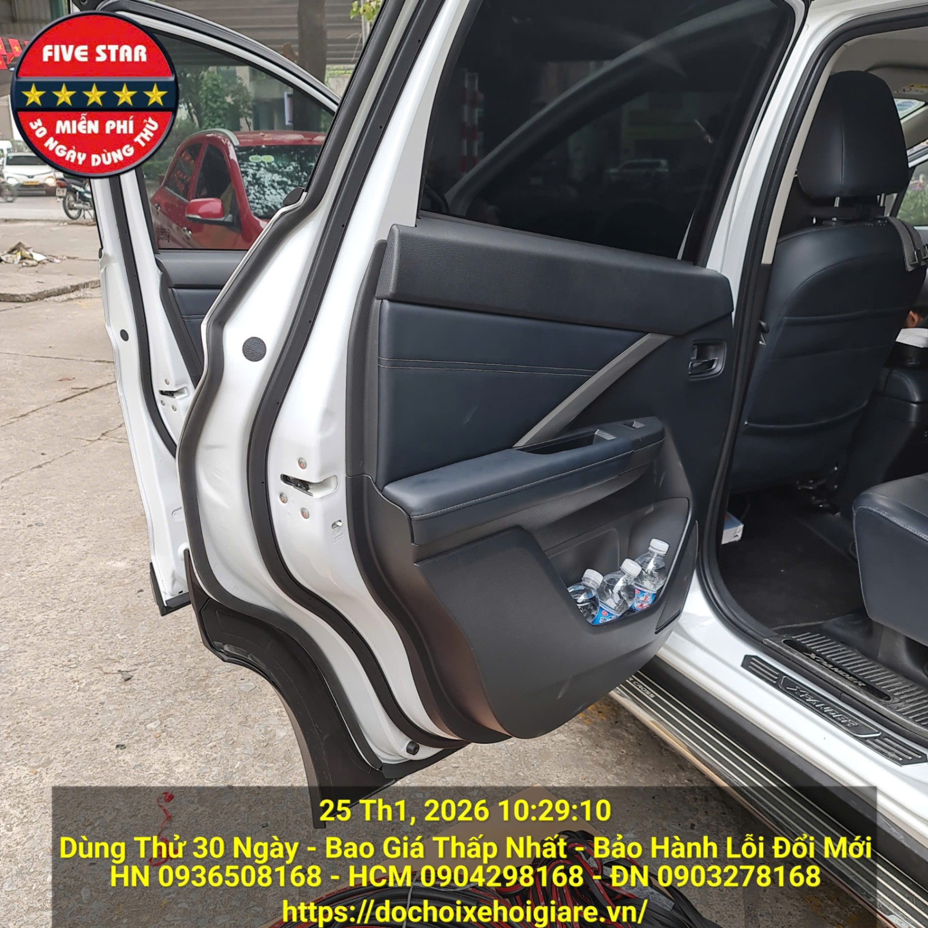 Gioăng Chống ồn Mitsubishi Xpander - Ron Cách Âm Ô Tô, Cách Nhiệt, Chống Bụi, Giảm Chấn Cửa Xe