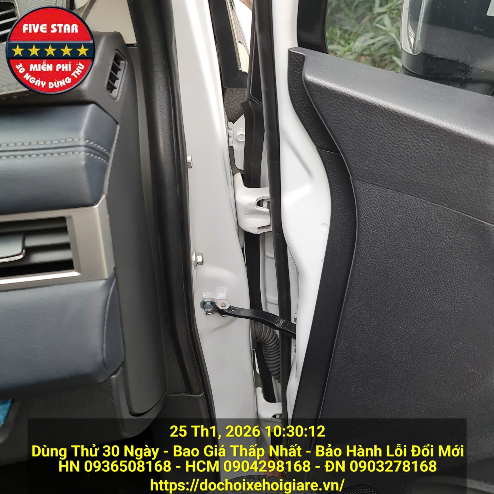 Gioăng Chống ồn Mitsubishi Xpander - Ron Cách Âm Ô Tô, Cách Nhiệt, Chống Bụi, Giảm Chấn Cửa Xe