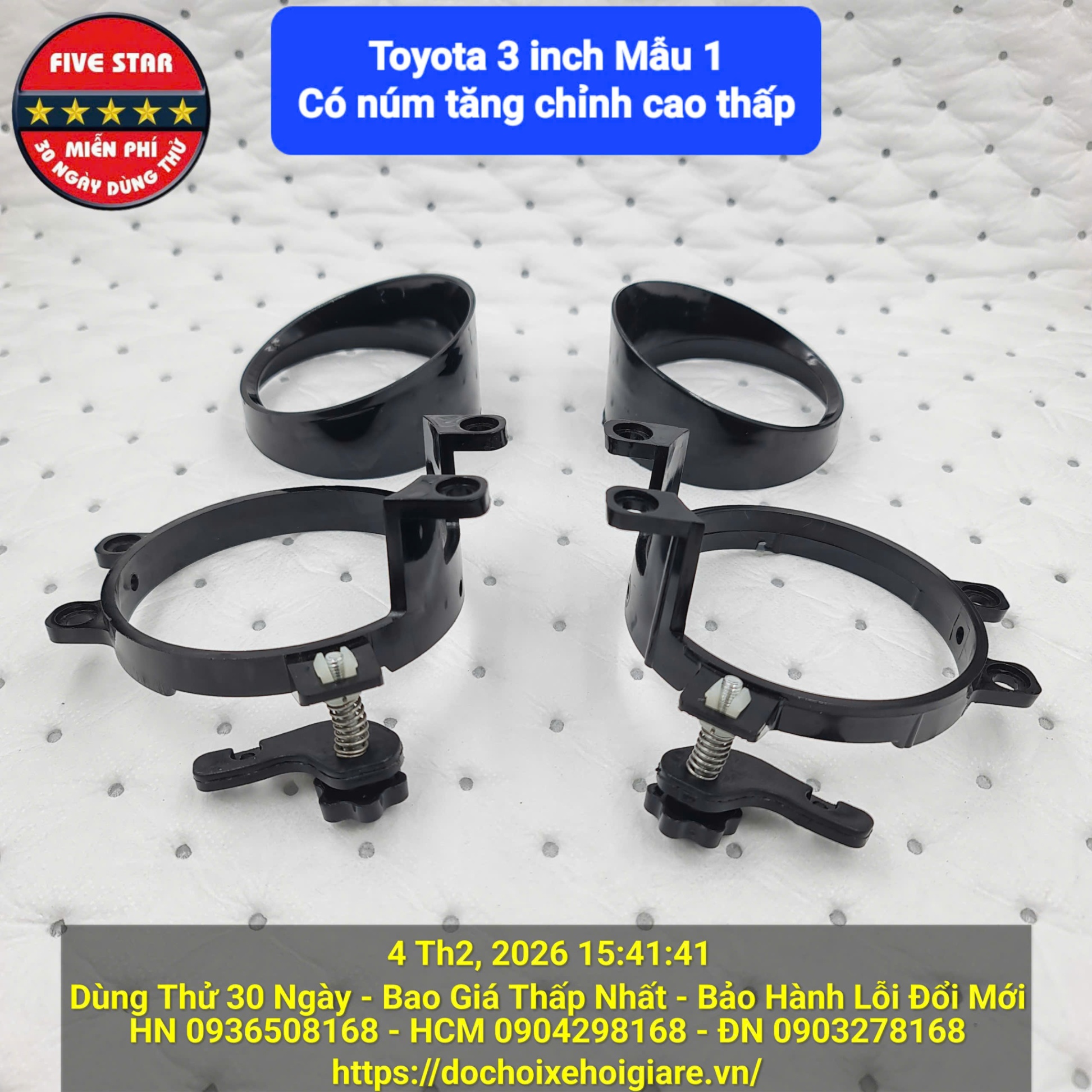Mặt Dưỡng, Pát Độ Bi Gầm Toyota Fortuner - Đủ Các Đời