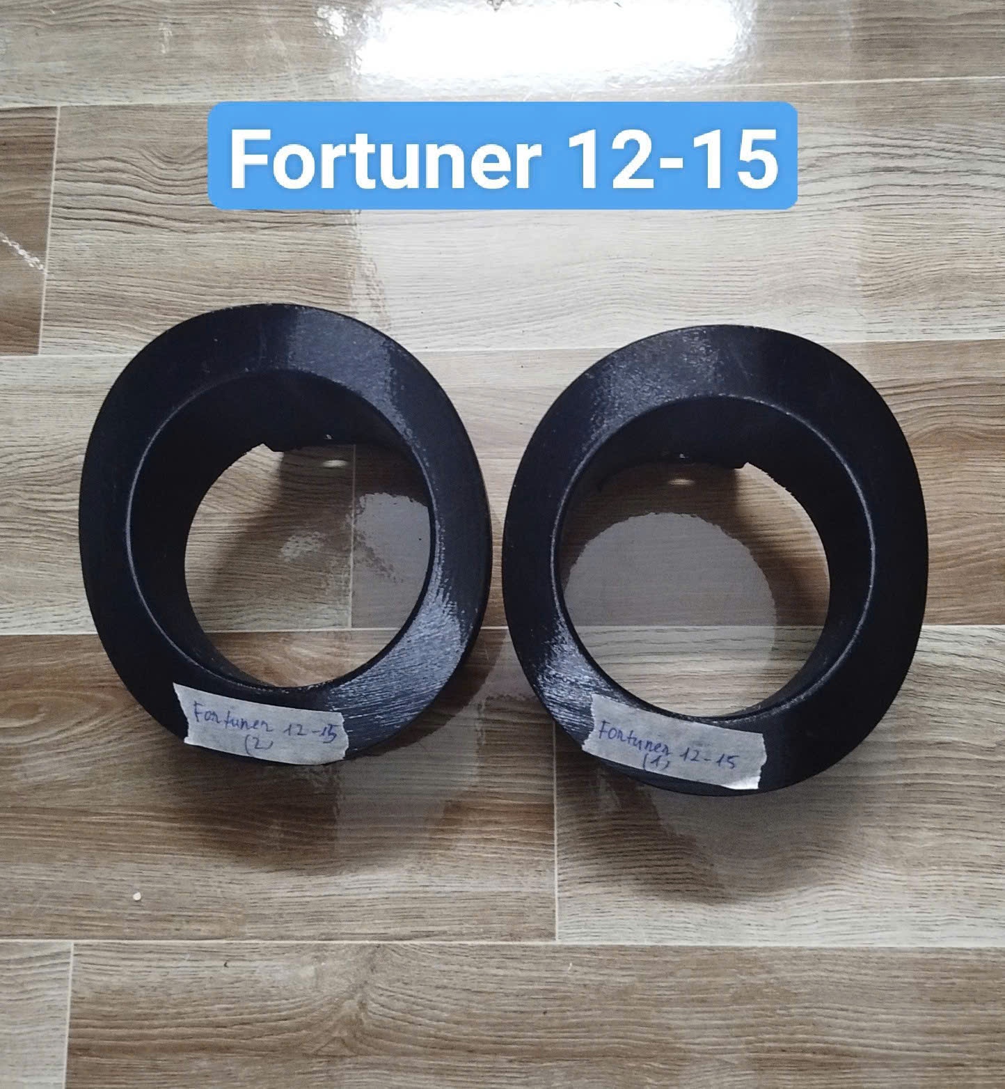 Mặt Dưỡng, Pát Độ Bi Gầm Toyota Fortuner - Đủ Các Đời