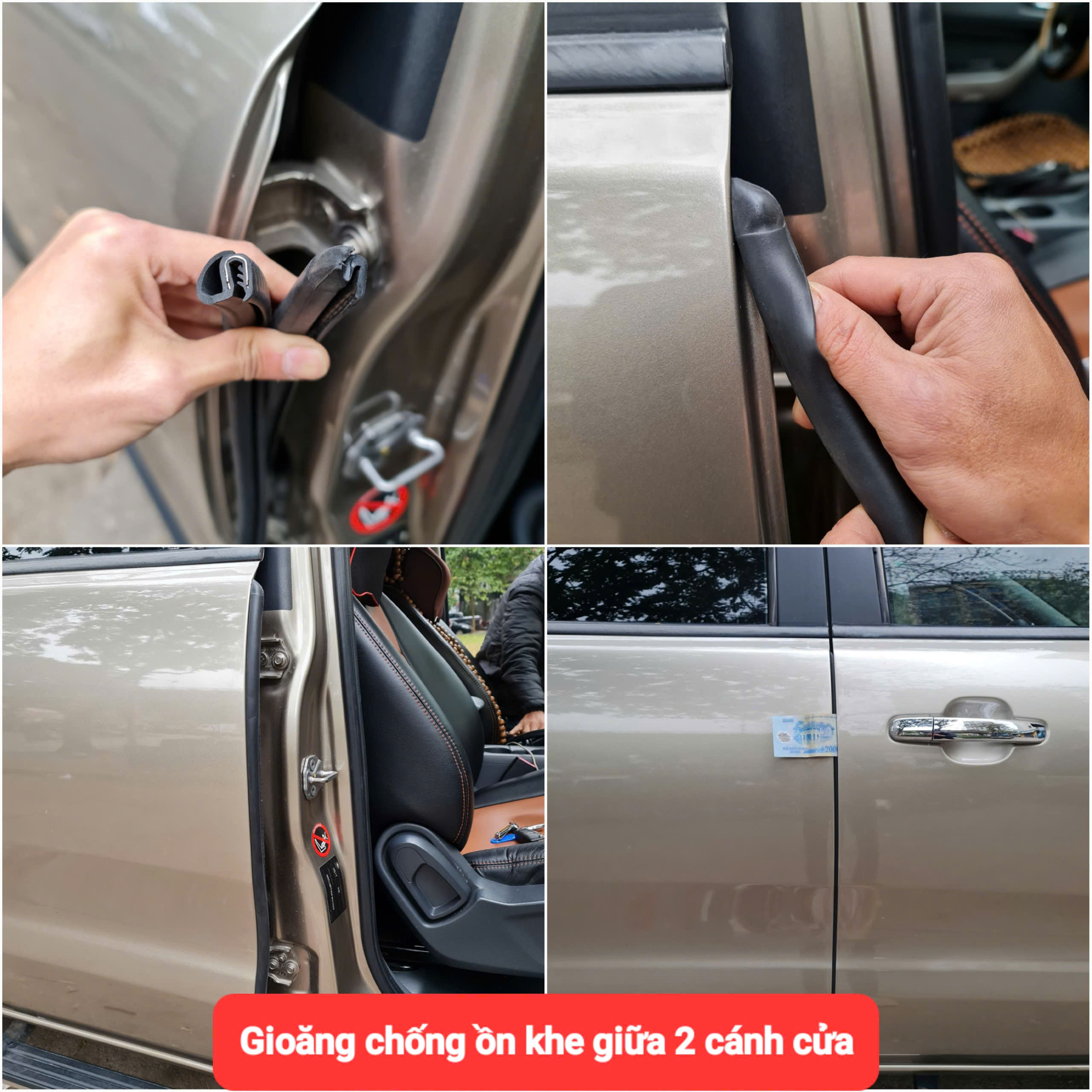 Bảng giá gioăng cao su cách âm chống ồn ô tô