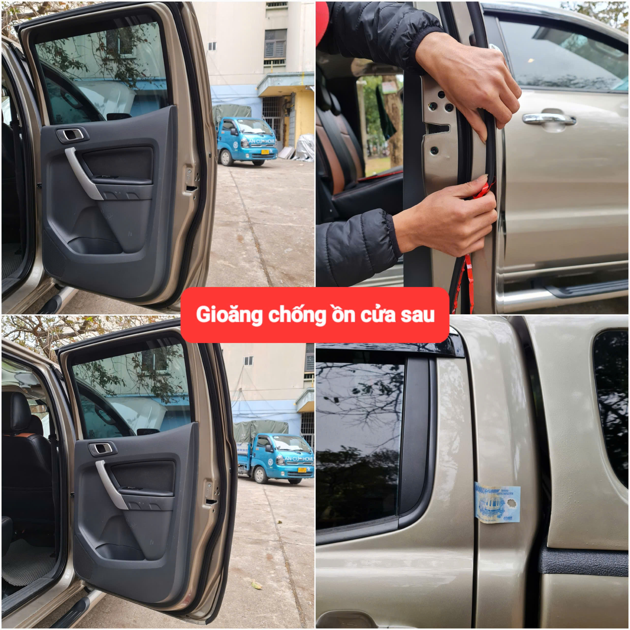 Bảng giá gioăng cao su cách âm chống ồn ô tô