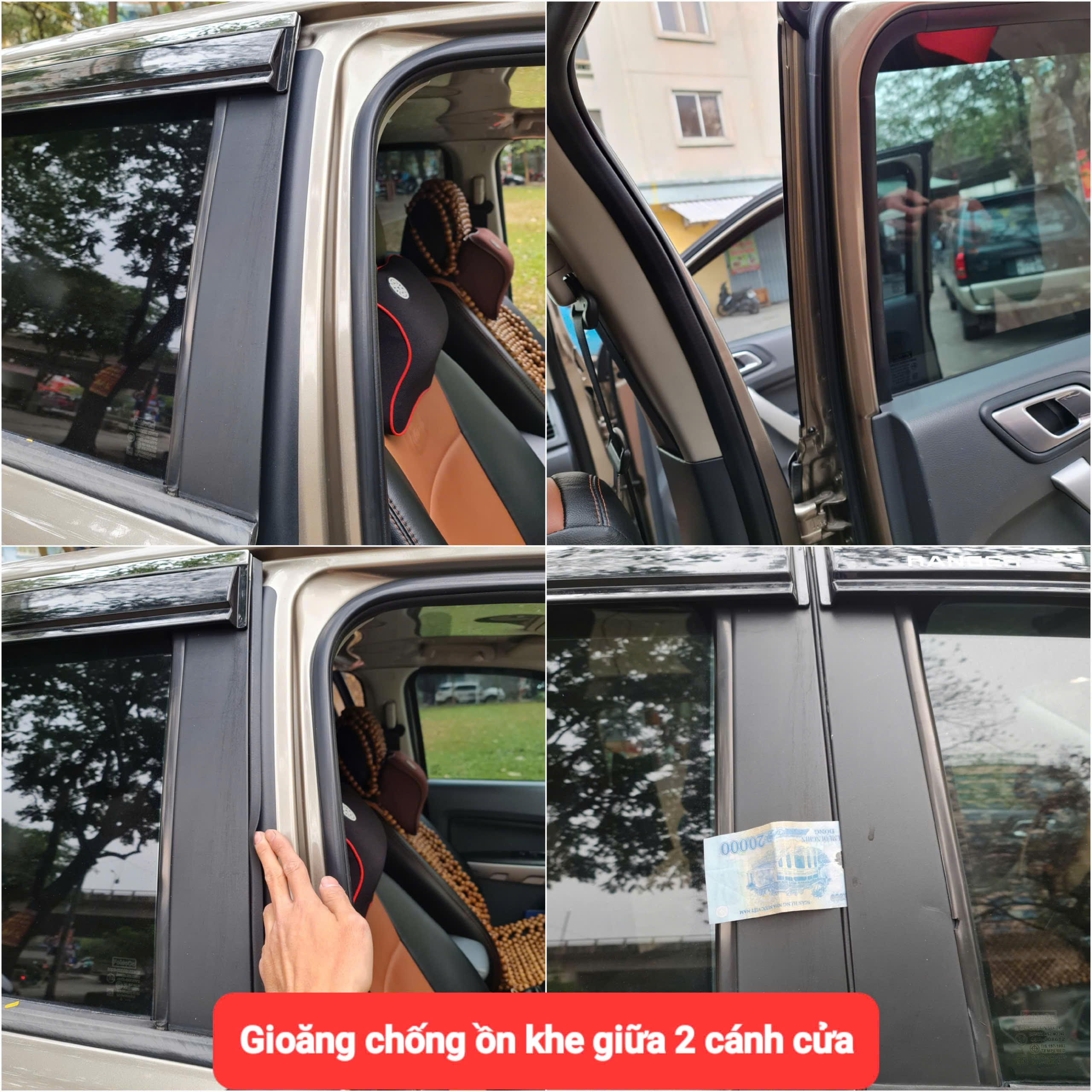 Bảng giá gioăng cao su cách âm chống ồn ô tô