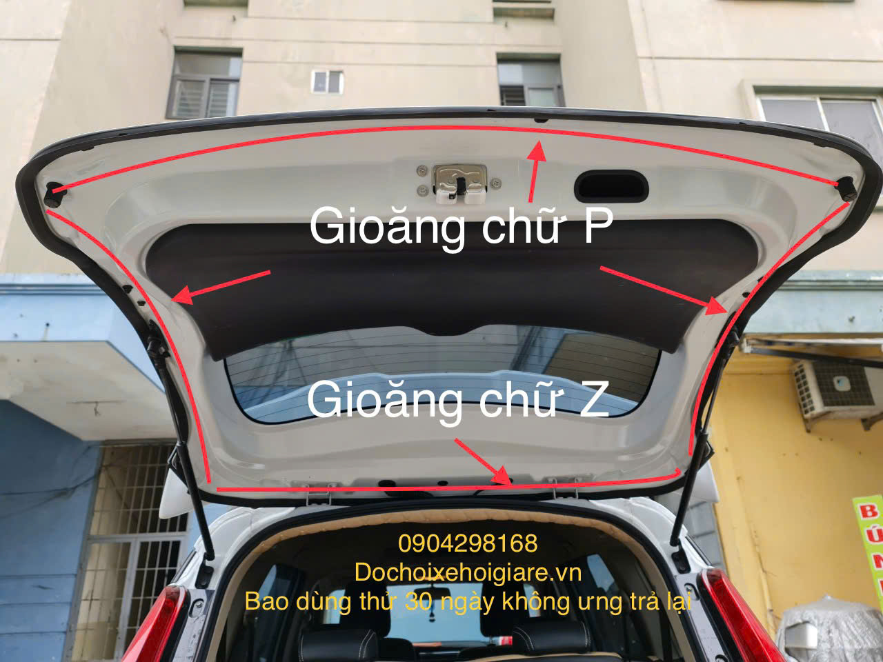 Bảng giá gioăng cao su cách âm chống ồn ô tô