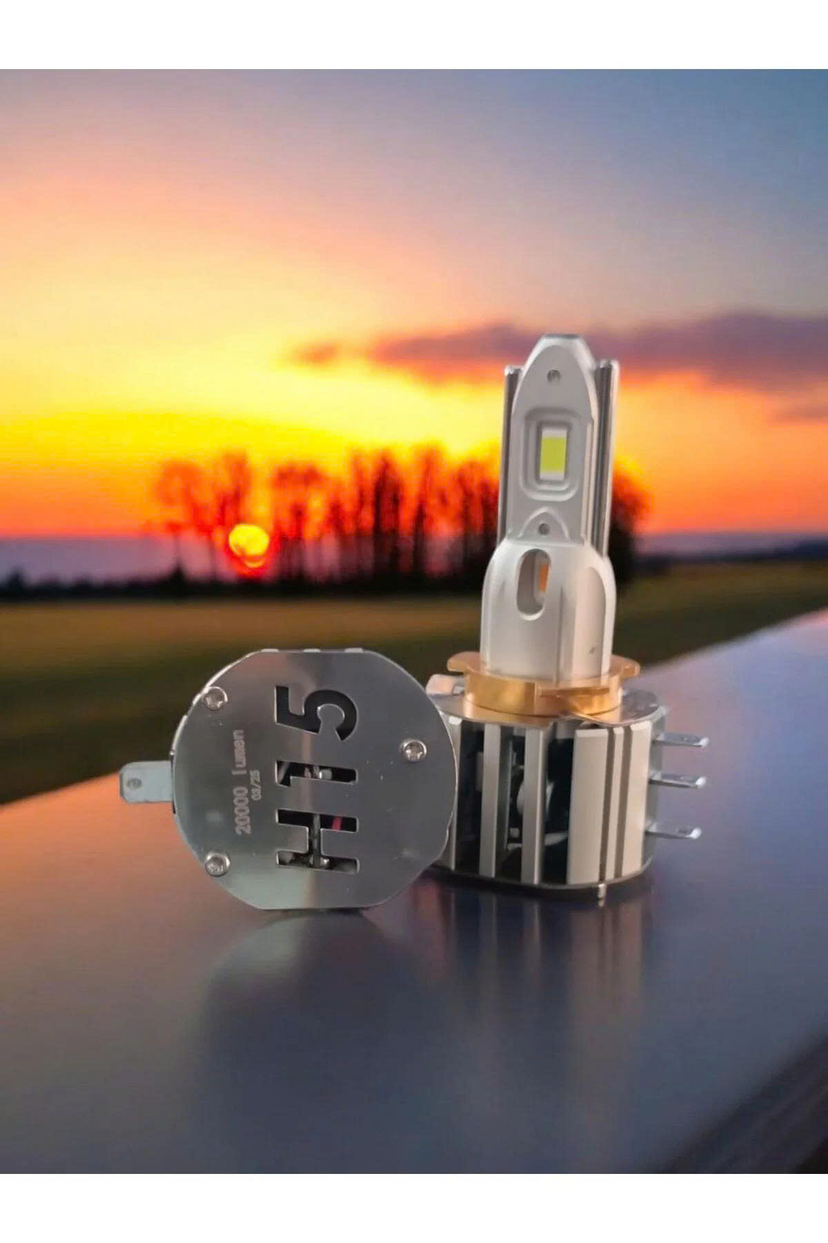 Bóng Đèn Pha Led H15 MS2 41/18W, Sáng trắng 6000K | Five Star