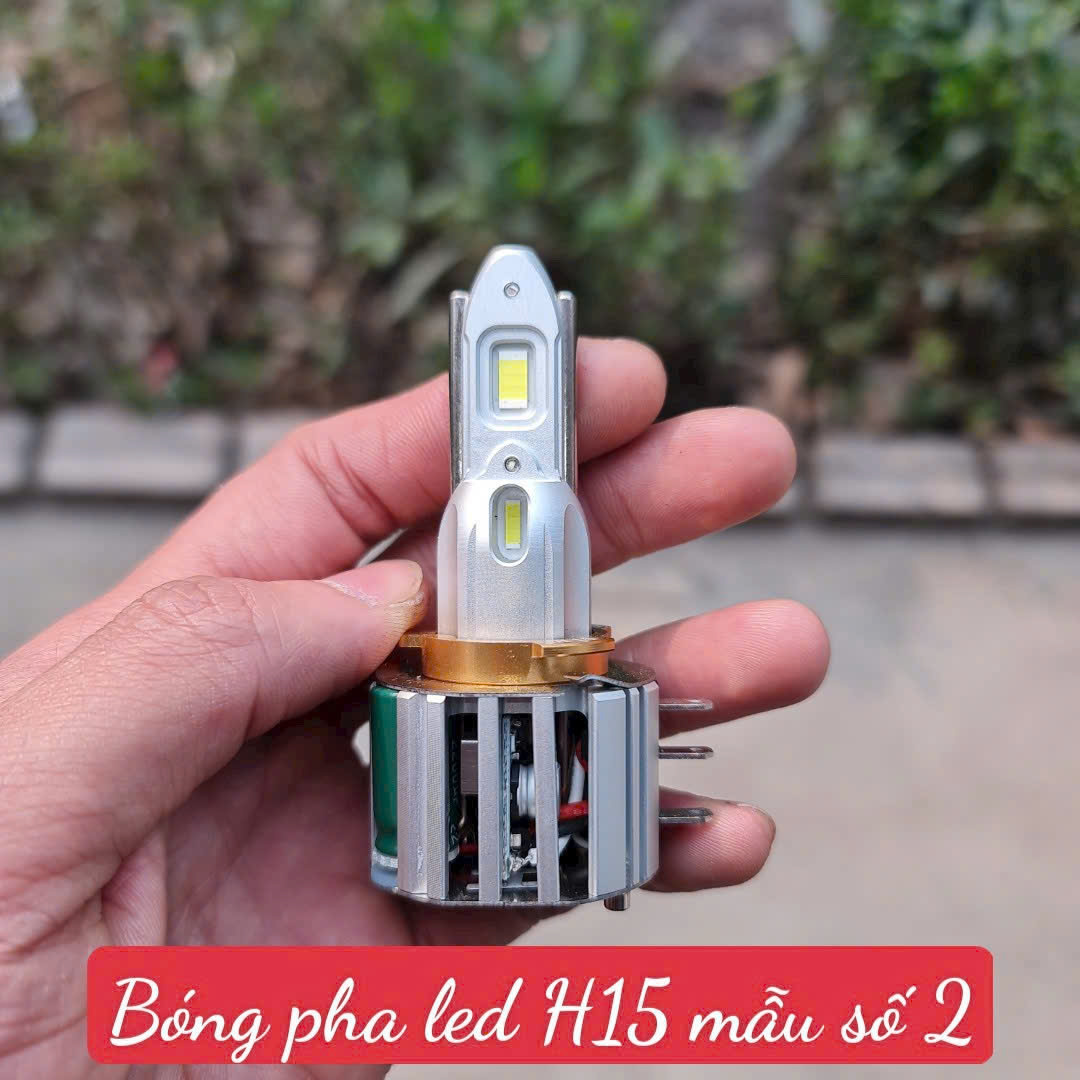 Bóng Đèn Pha Led H15 MS2 41/18W, Sáng trắng 6000K | Five Star